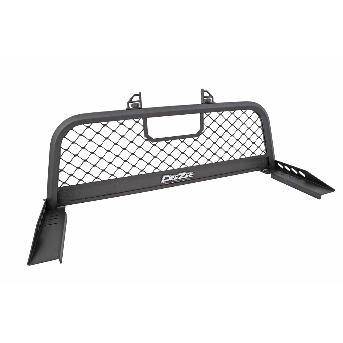 Dee Zee Dz95070Rtb Texture Black Aluminum Mesh Cab Rack