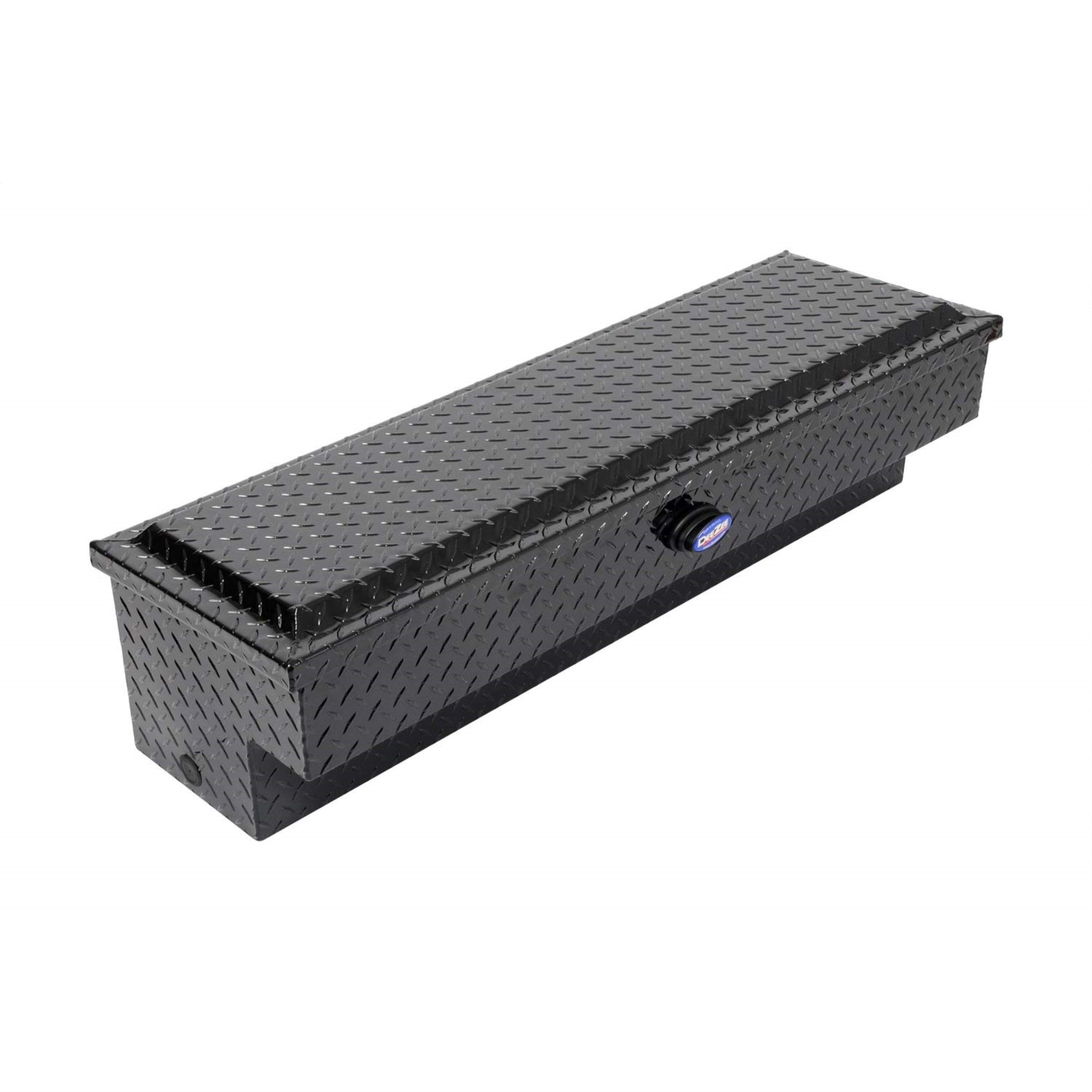 Dee Zee Dz9768B Blue Label Gloss Black Side Mount Tool Box