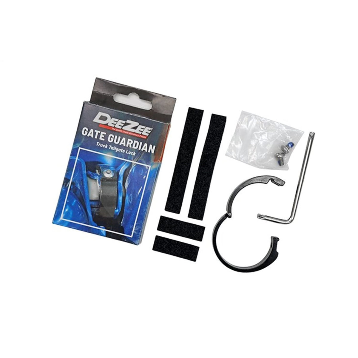 Dee Zee Dz97970 Gate Guardian Truck Tailgate Lock ,Black