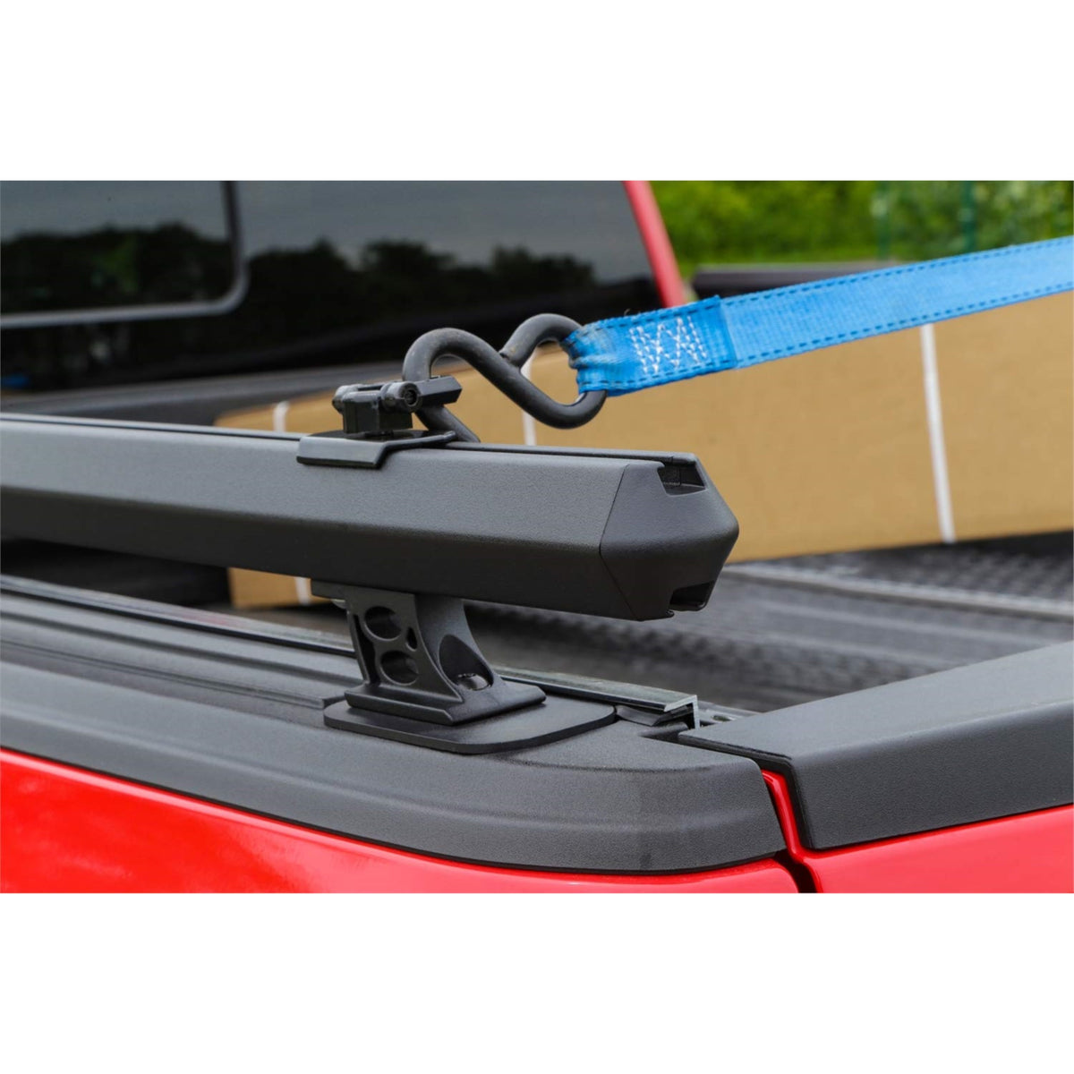Dee Zee Dz 99707Tb Hex Side Rail, Black