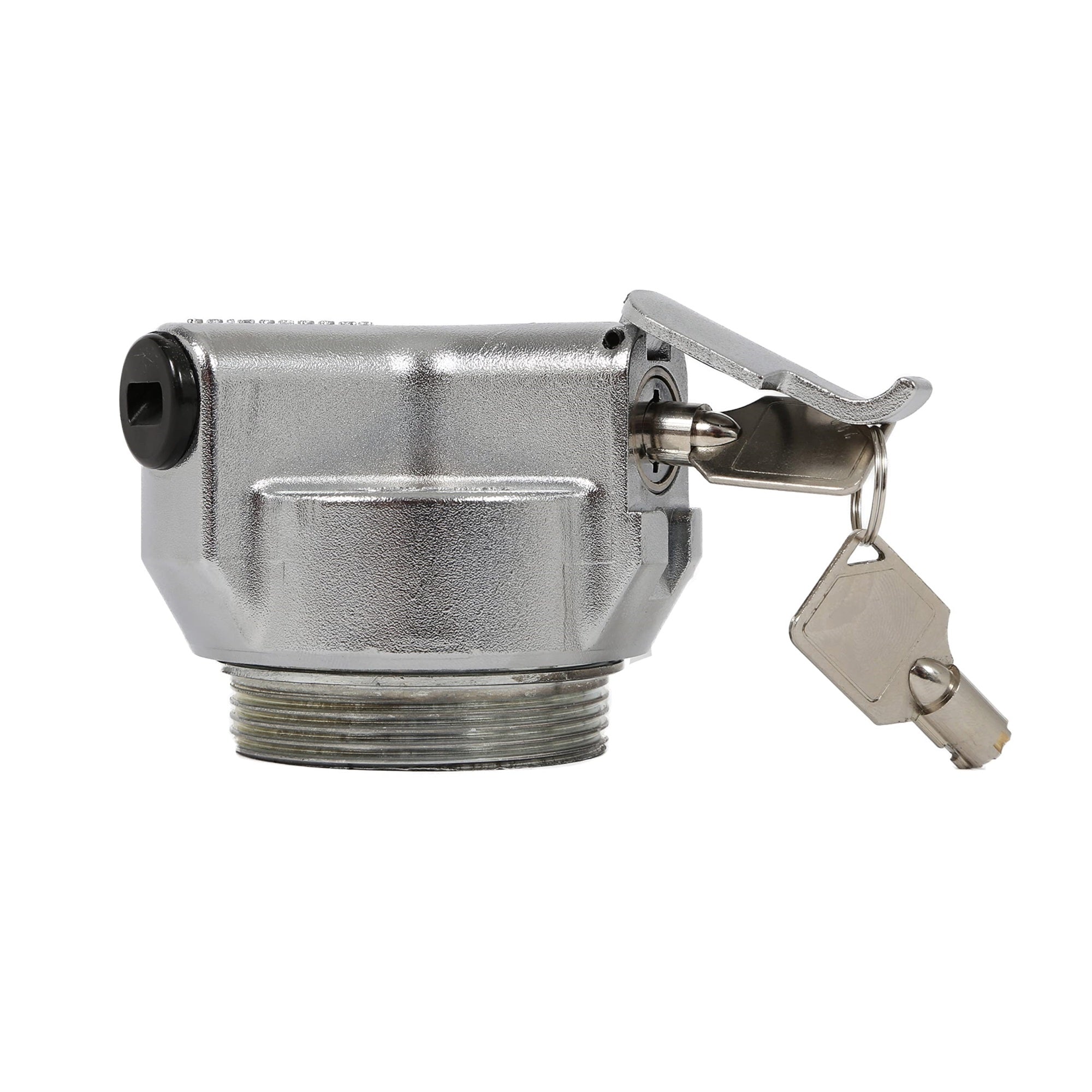 Dee Zee Dzgascap3 Locking Stainless Steel Transfer Tank Vented Cap