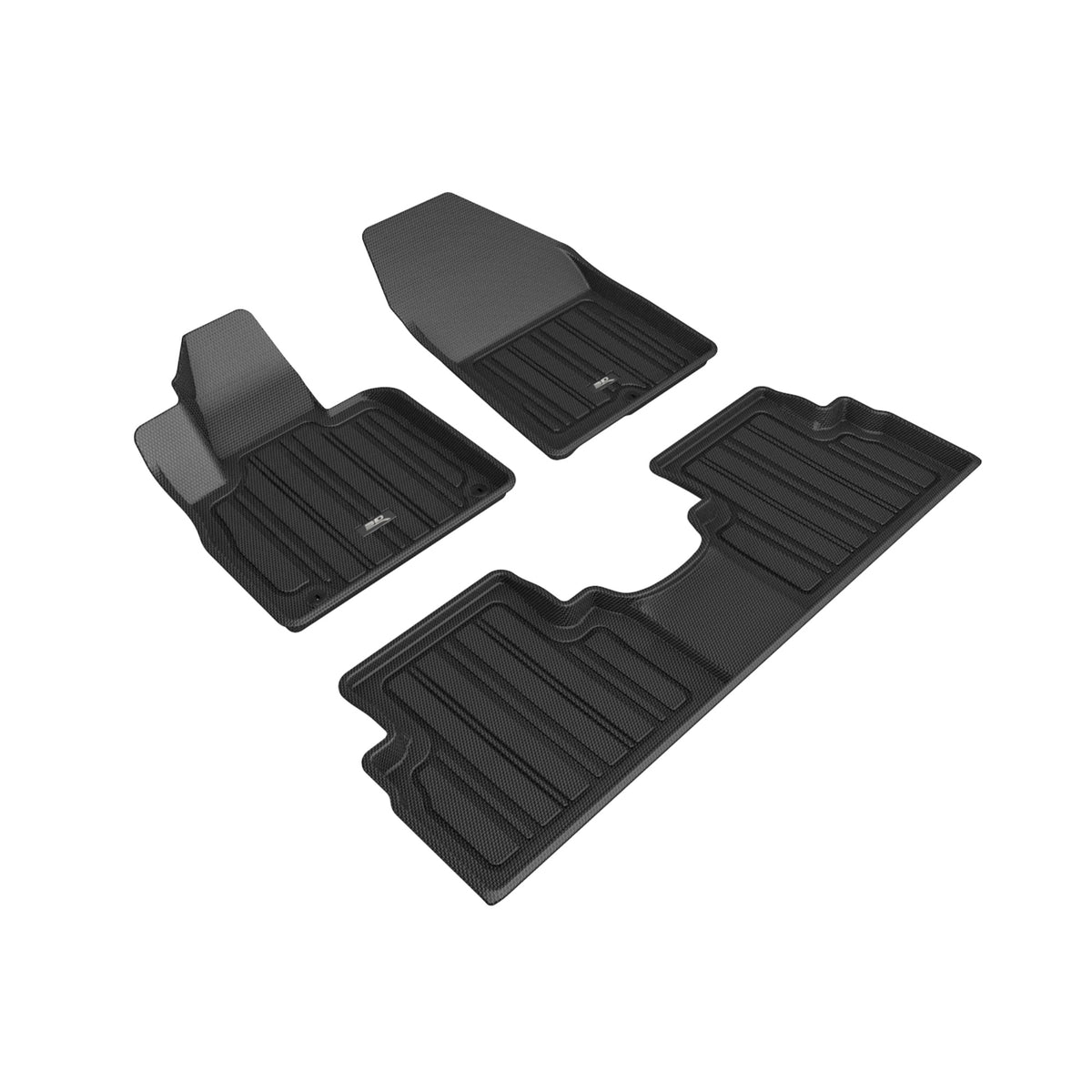 3D Maxpider Hyundai Santa Fe 2019-2020 Elitect Black R1 R2