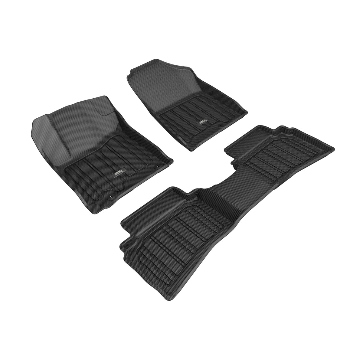 3D Maxpider Hyundai Venue 2020-2022 Elitect Black R1 R2