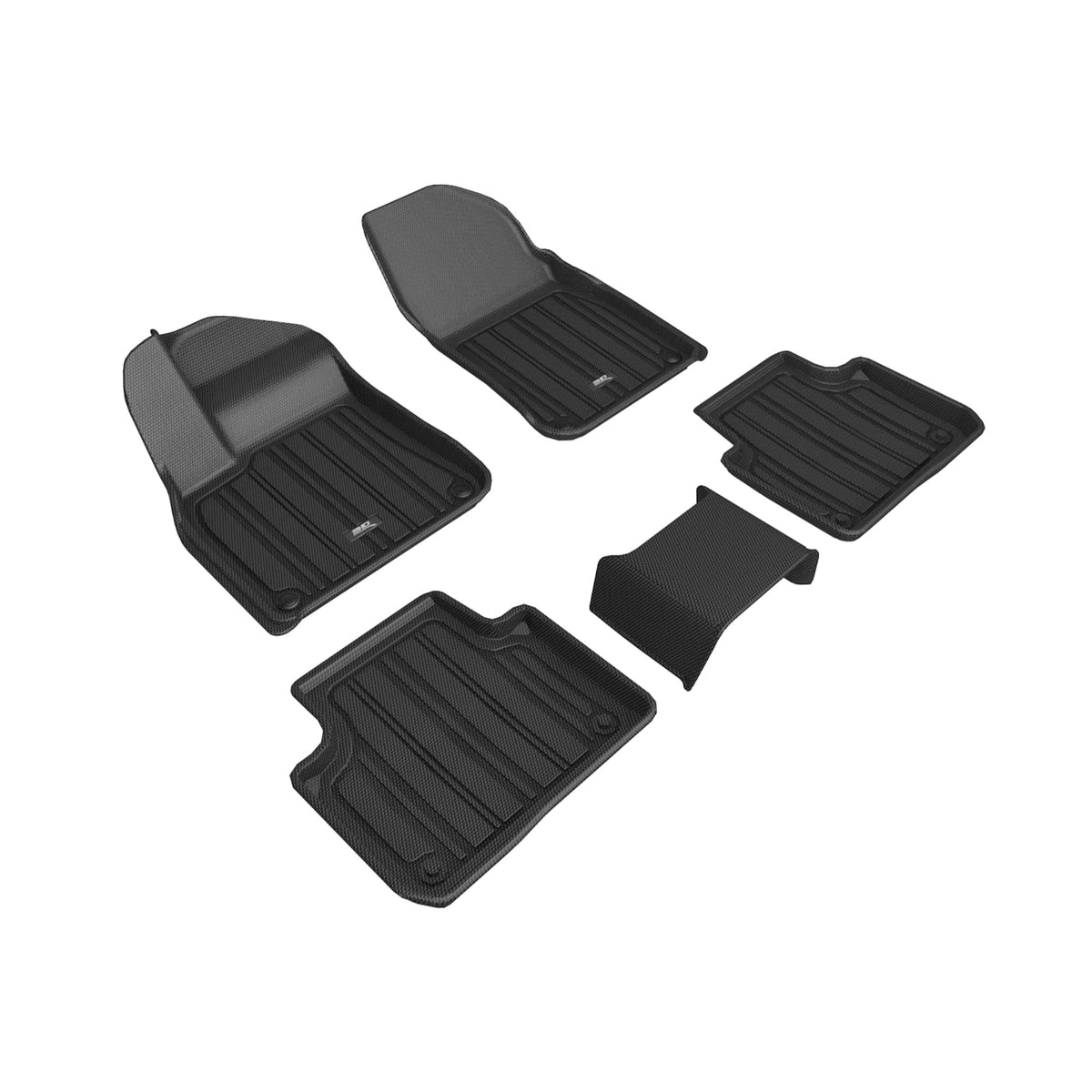 3D Maxpider Porsche Cayenne 2019-2021 / Cayenne Gts 2021-2021 Elitect Black R1 R2