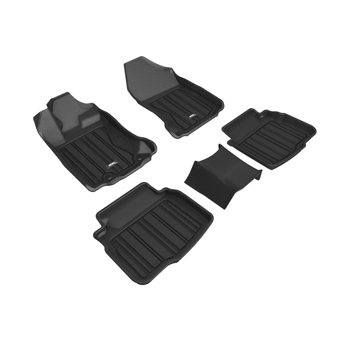 3D Maxpider Subaru Legacy / Outback 2020-2022 Elitect Black R1 R2