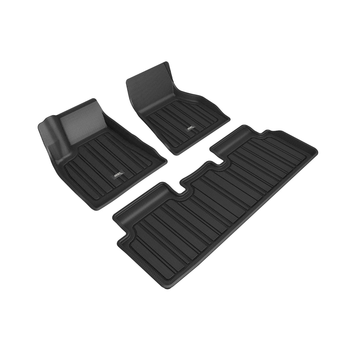3D Maxpider Tesla Model S 2020-2021 Elitect Black R1 R2