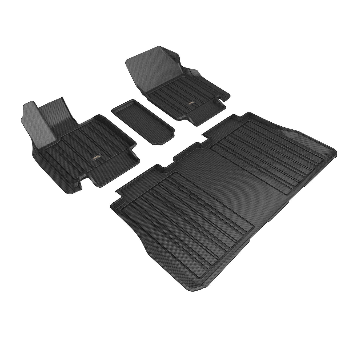 3D MAXpider Compatible with TESLA CYBERTRUCK 2024-2026 ELITECT BLACK R1 R2
