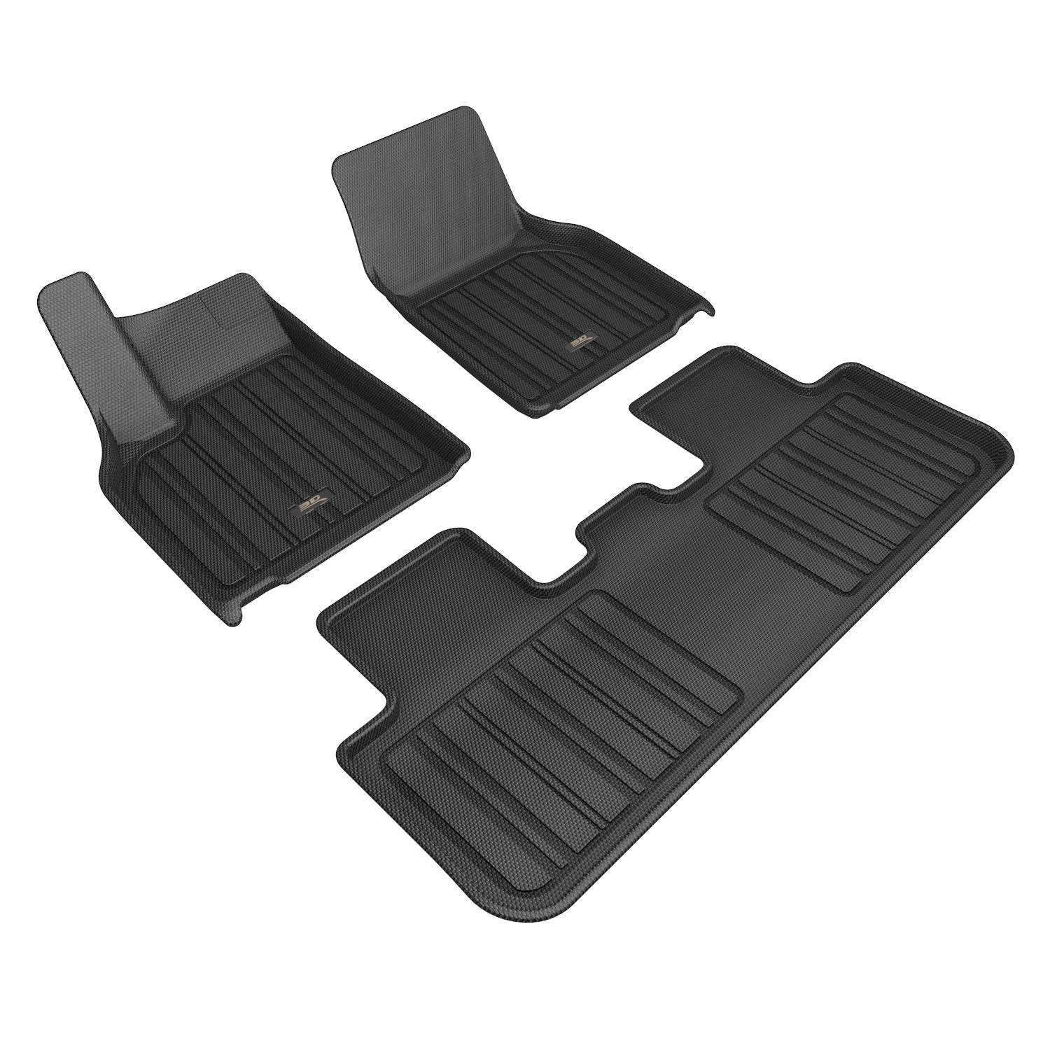3D MAXpider Compatible with TESLA MODEL Y JUNIPER 2026 ELITECT BLACK R1 R2
