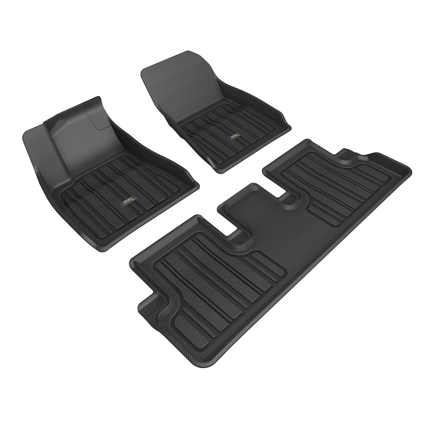 3D MAXpider Compatible with TESLA MODEL 3 2024-2026 ELITECT BLACK R1 R2