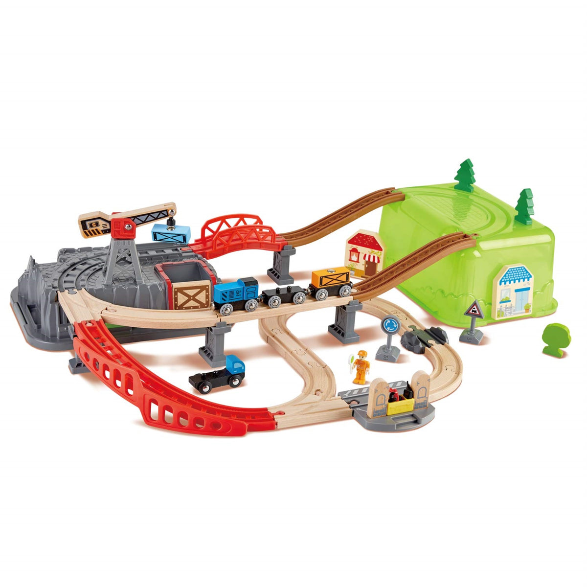 Railway Bucket Builder Set