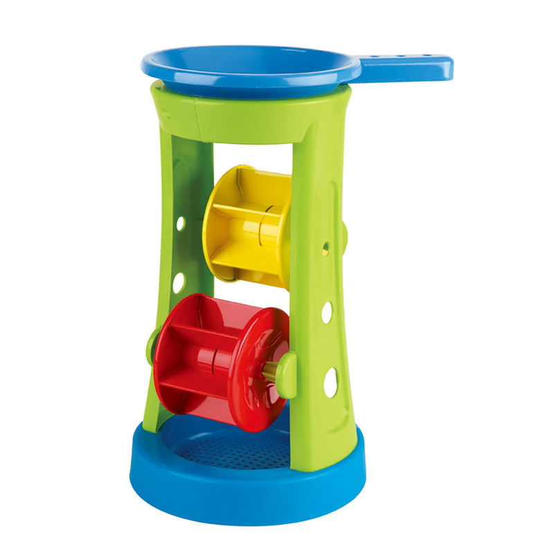 Double Sand And Water Wheel