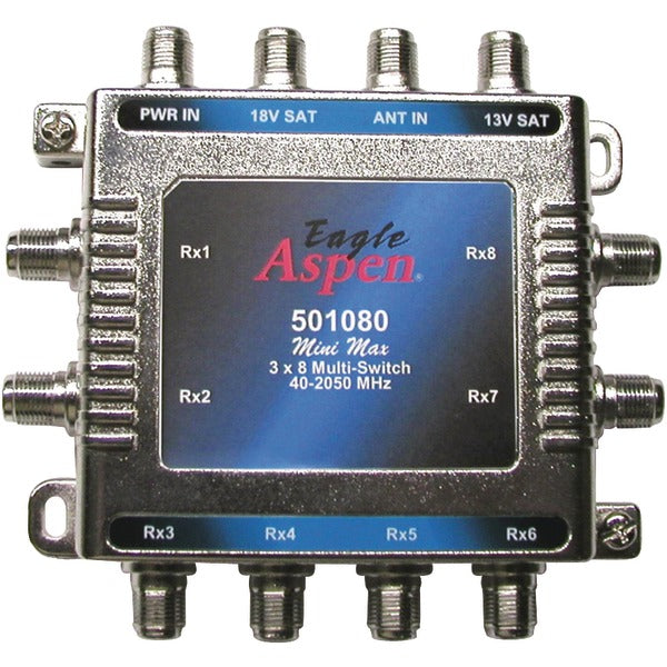 3-In X 8-Out Multi Switch