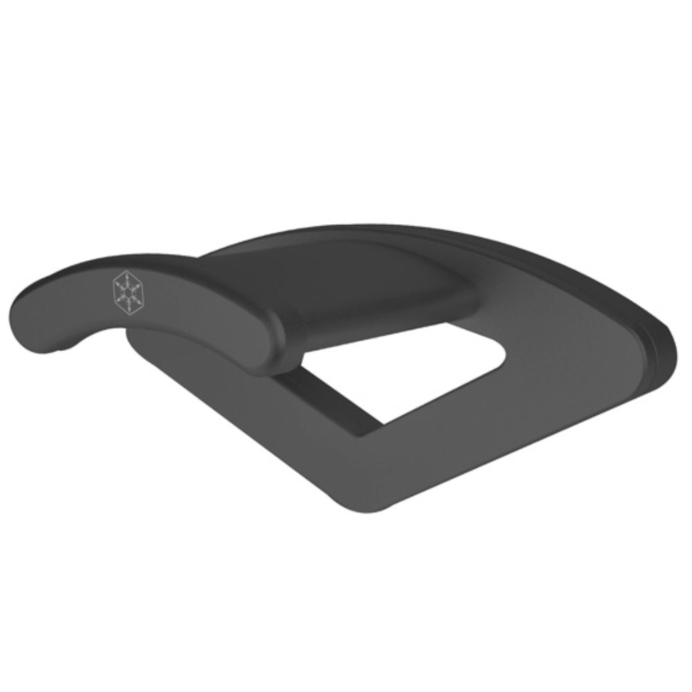 Premium Wall-Mounted Hifi Headphone Holder-Silver