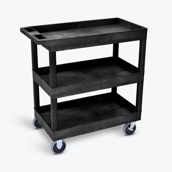 Yardlio Offex E Series Utility Cart - Durable, Stain-Resistant, Rust-Proof, Reliable