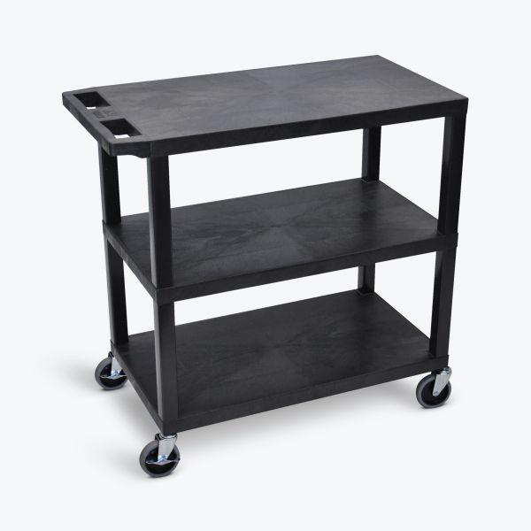 Yardlio Offex E Series Utility Cart: Durable, Stain-Resistant, Rust-Proof, Long-Lasting