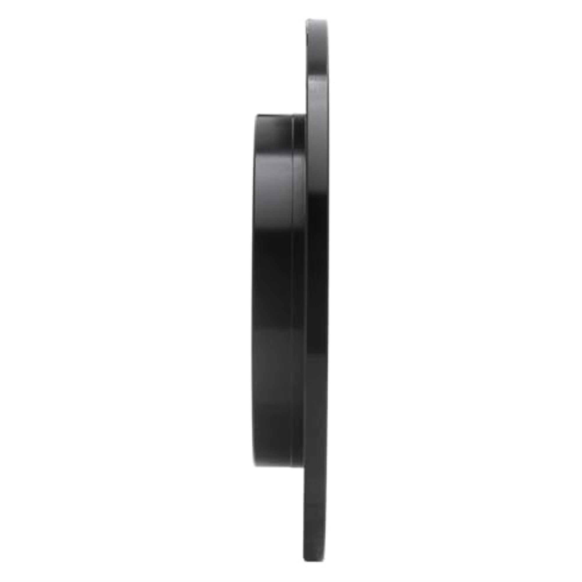 R1 Concepts Brake Rotor Drilled And Slotted Black Ecb-54049L
