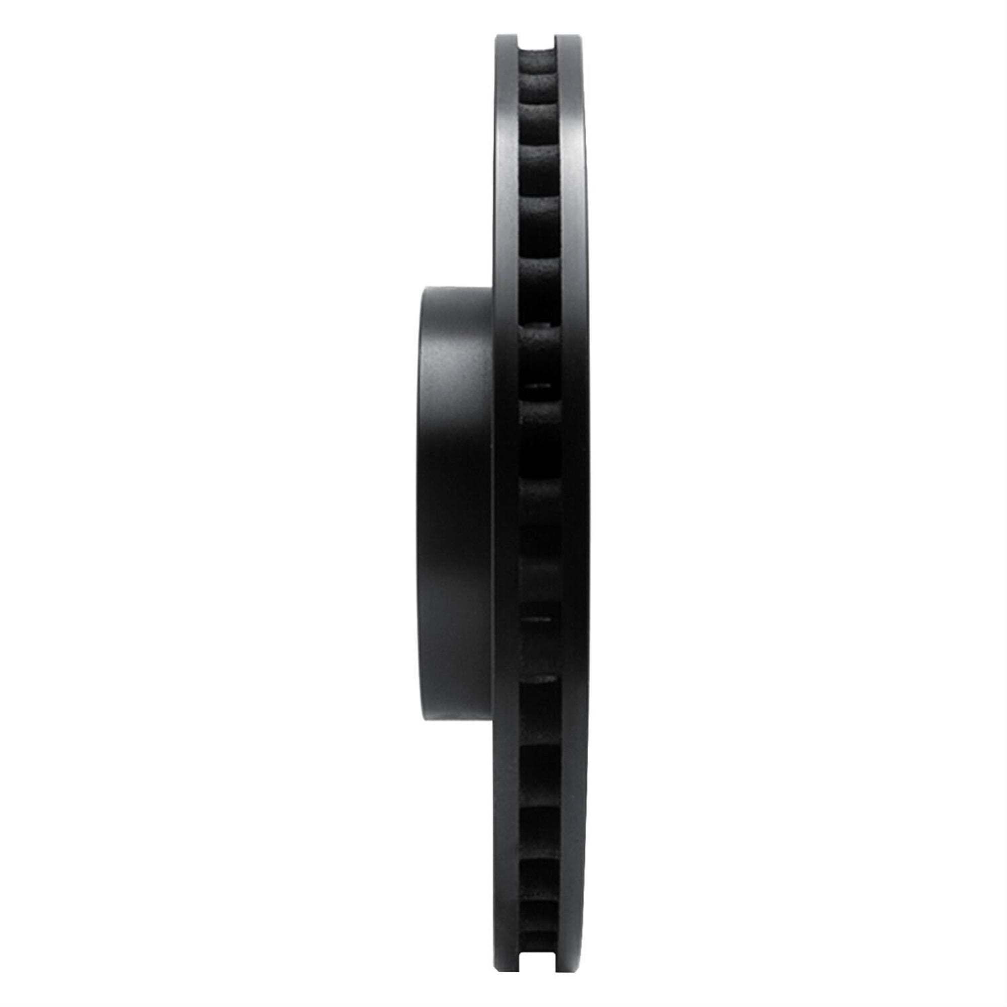R1 Concepts Brake Rotor Drilled And Slotted Black Ecb-54079L
