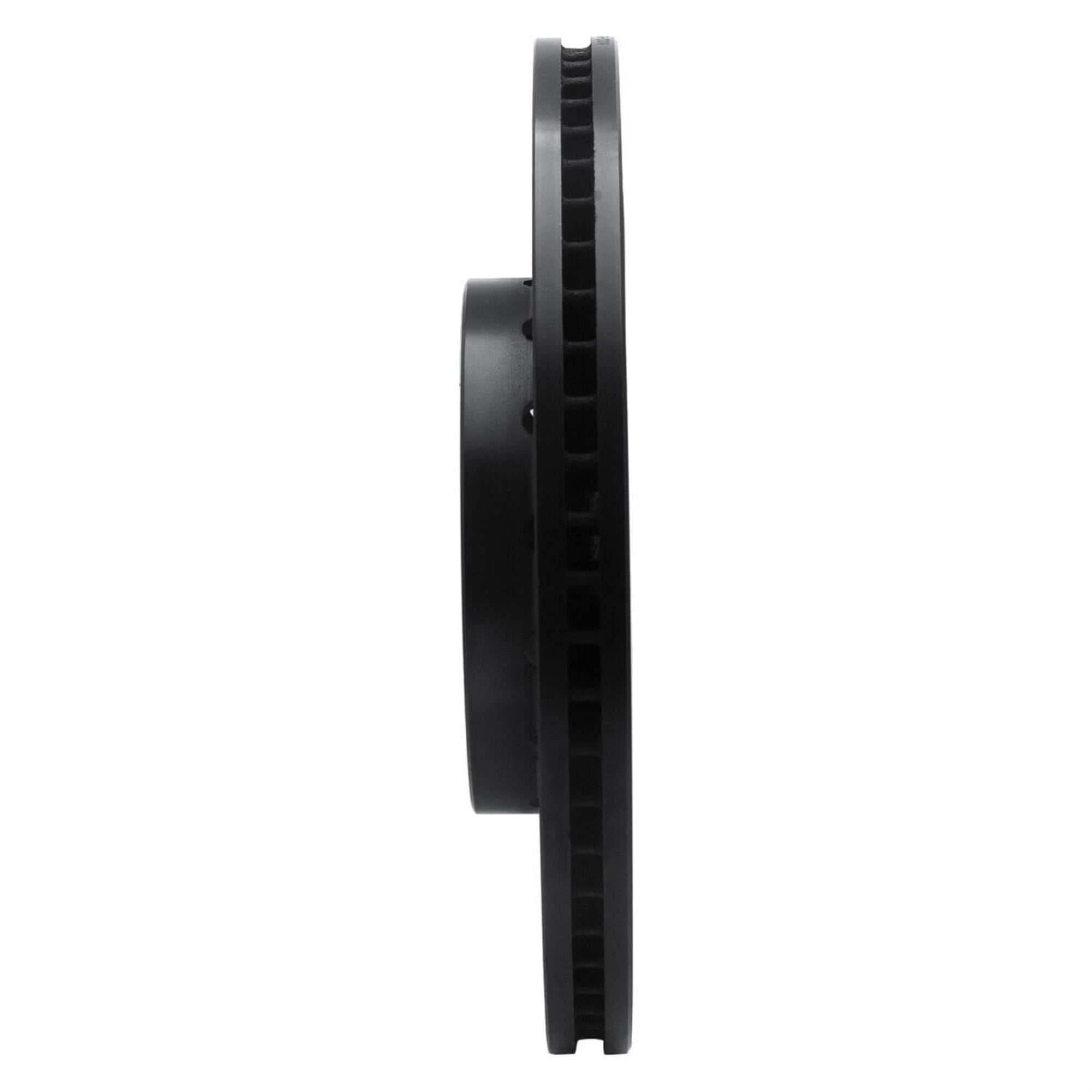 R1 Concepts Brake Rotor Drilled And Slotted Black Ecb-58025L
