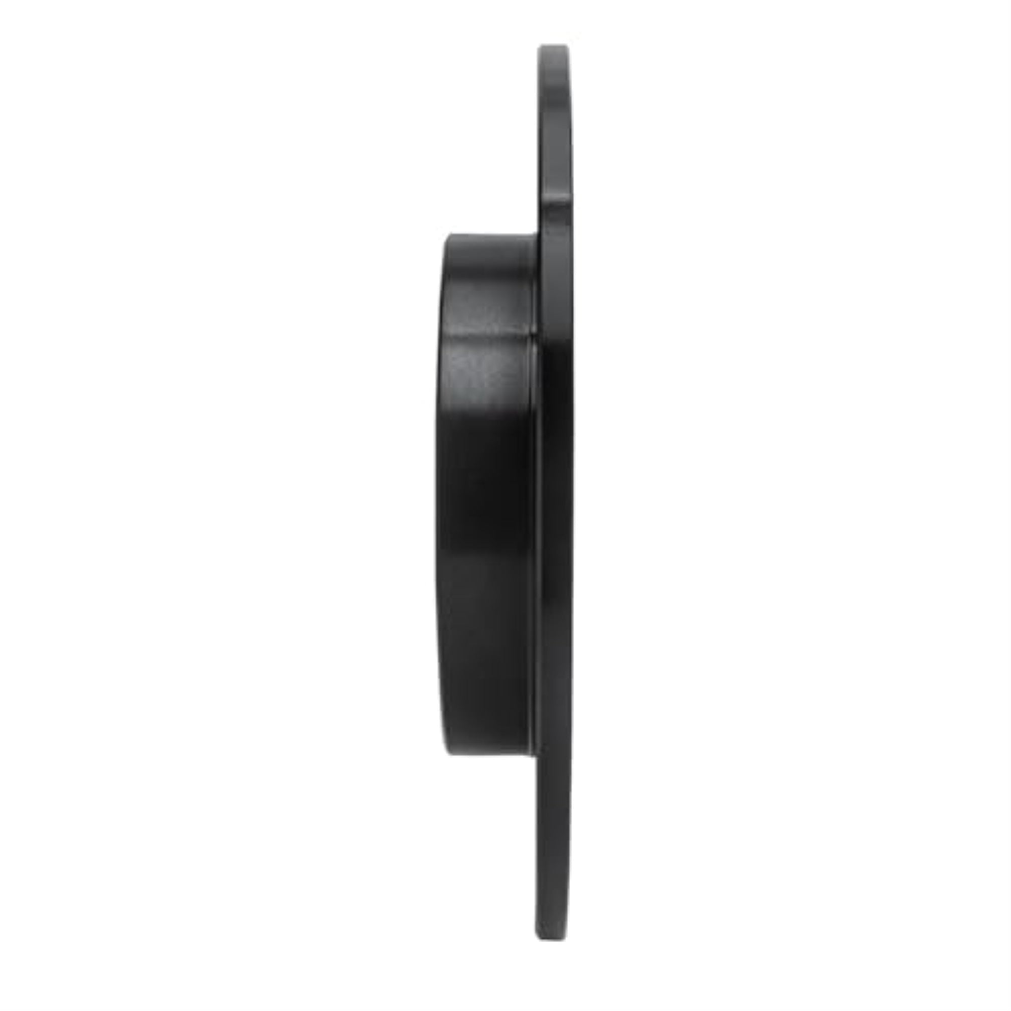 R1 Concepts Brake Rotor Drilled And Slotted Black Ecb-63090L