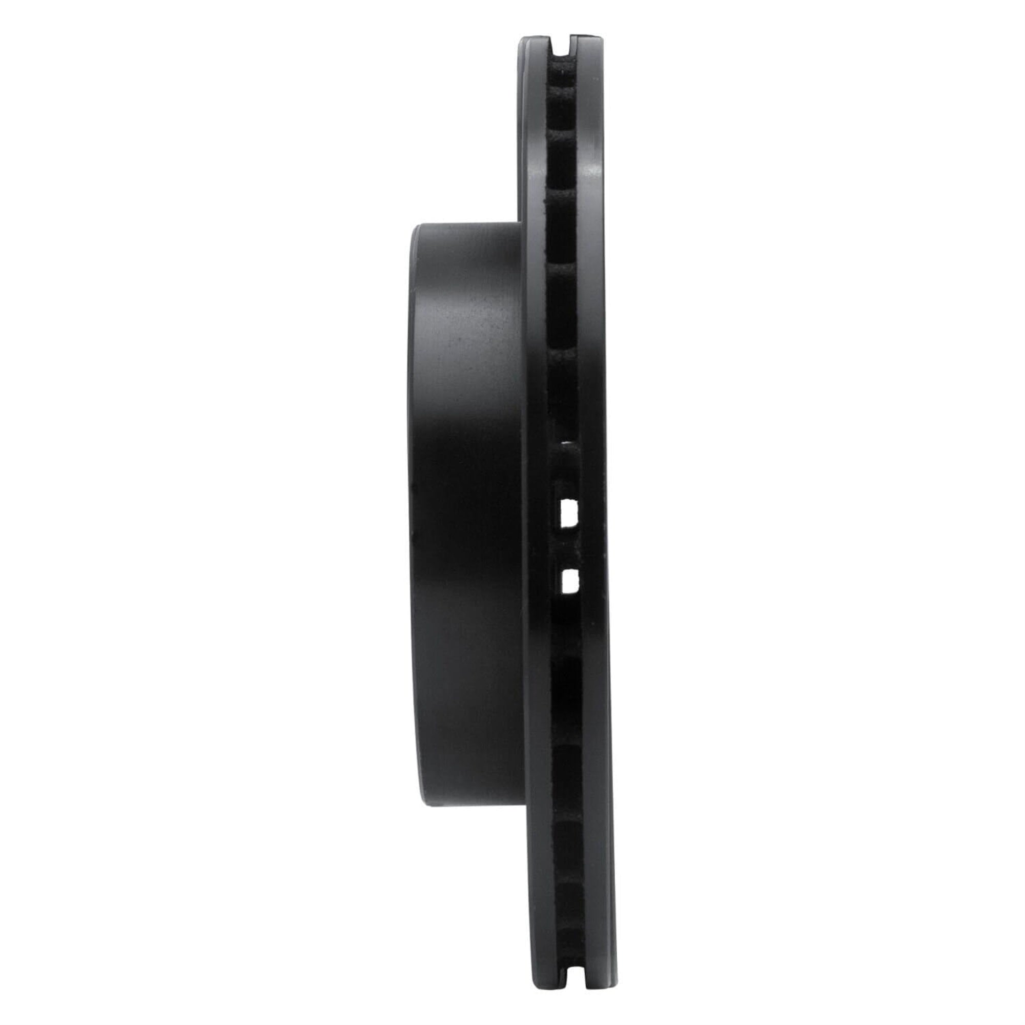 R1 Concepts Brake Rotor Drilled And Slotted Black Ecb-67027L