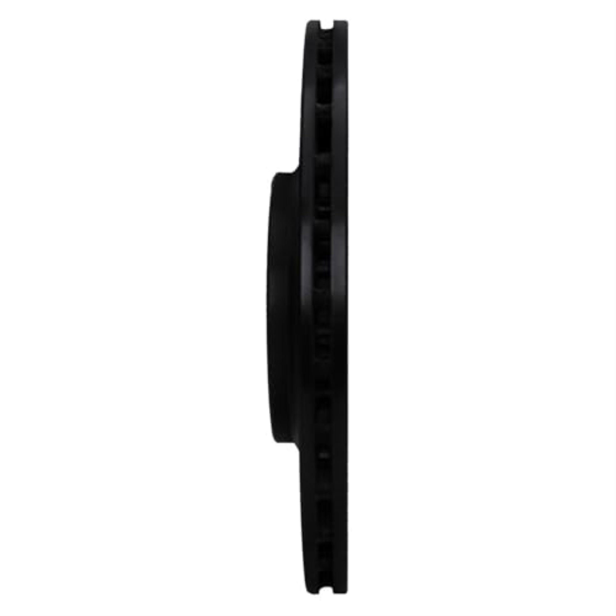 R1 Concepts Brake Rotor Drilled And Slotted Black Ecb-73051L