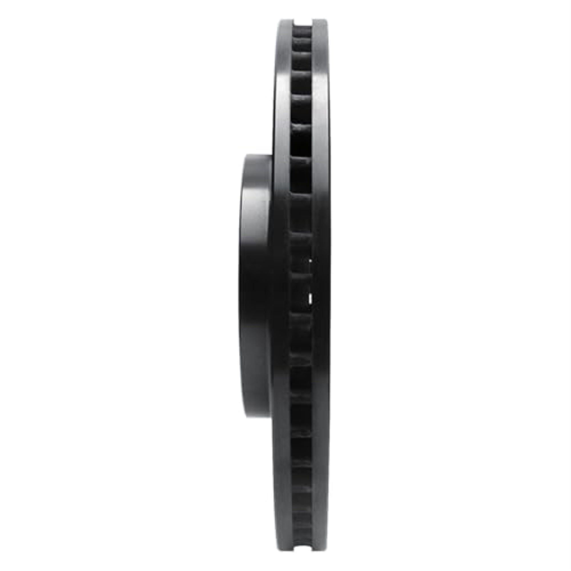 R1 Concepts Brake Rotor Drilled And Slotted Black Ecb-13045L