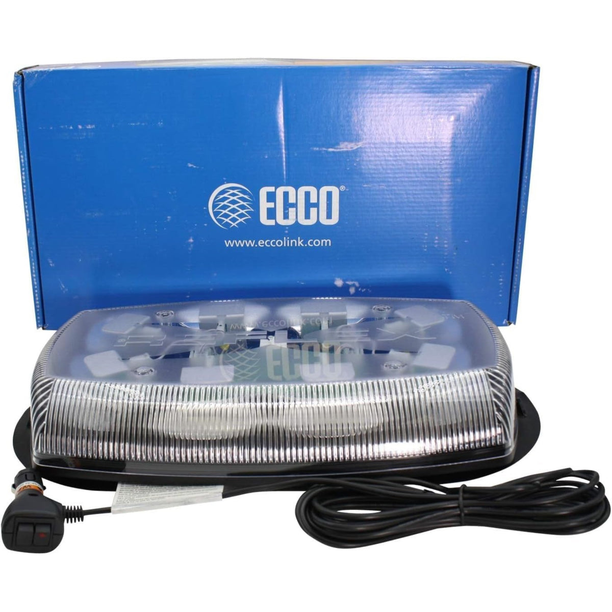 Ecco 5580Ca-Vm Clear 15' Led Minibar
