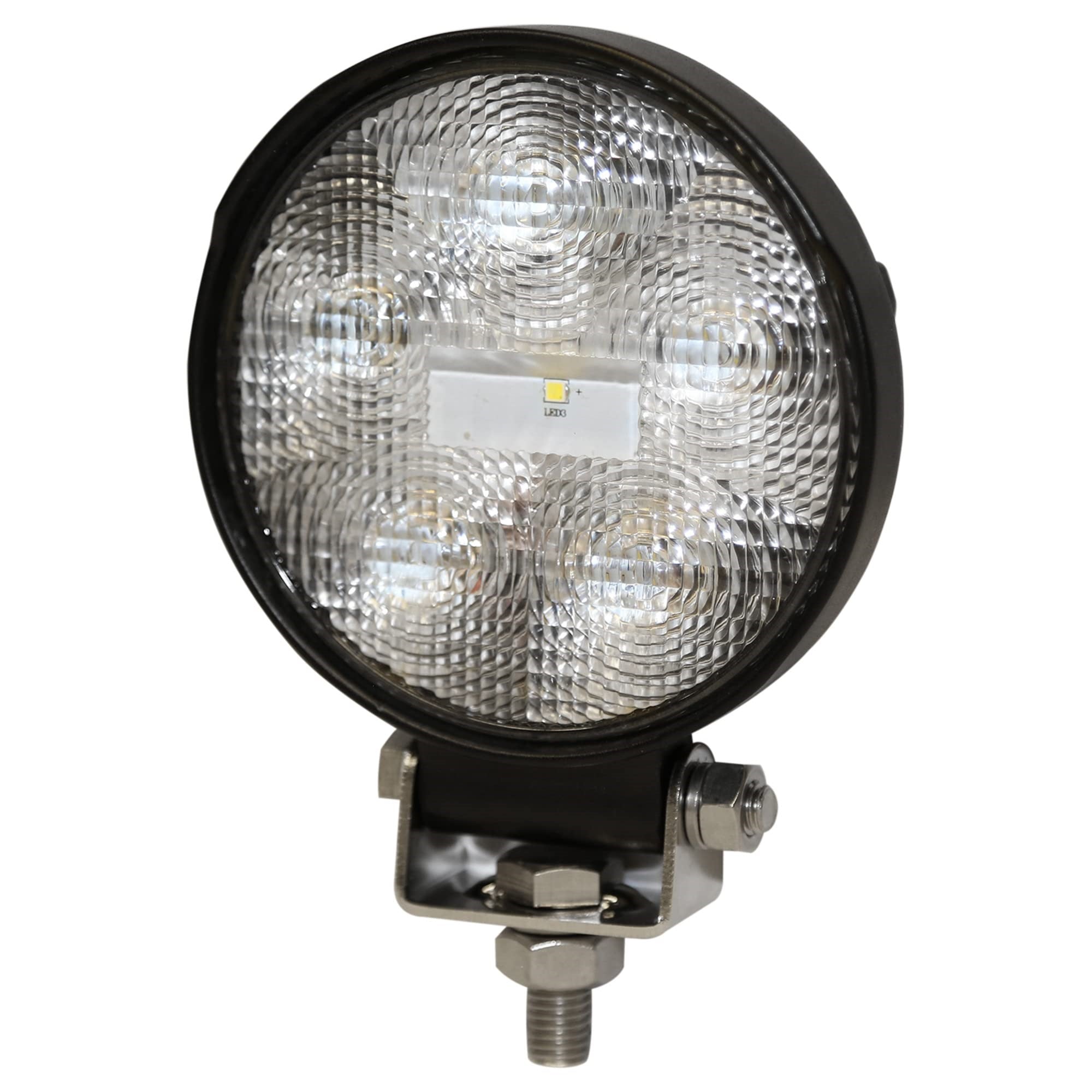 Ecco E92004 18 Watt Round Led Spot & Flood Beam Work Light For Truck, Tractor, Suv, Atv, Off Road