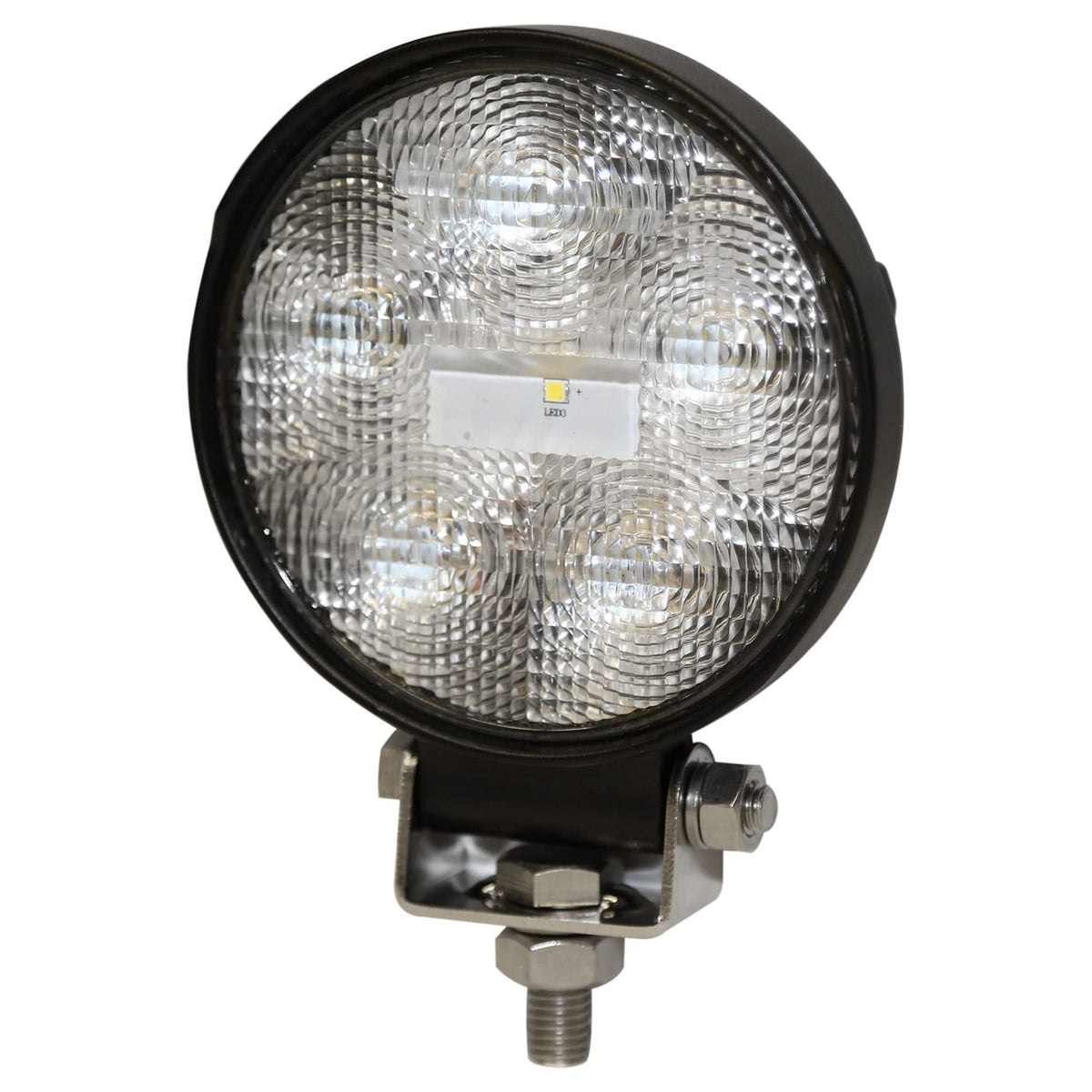 Ecco E92004 18 Watt Round Led Spot & Flood Beam Work Light For Truck, Tractor, Suv, Atv, Off Road