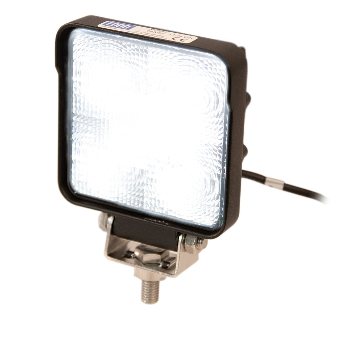 Ecco E92007 Square Flood Beam Work Lamp