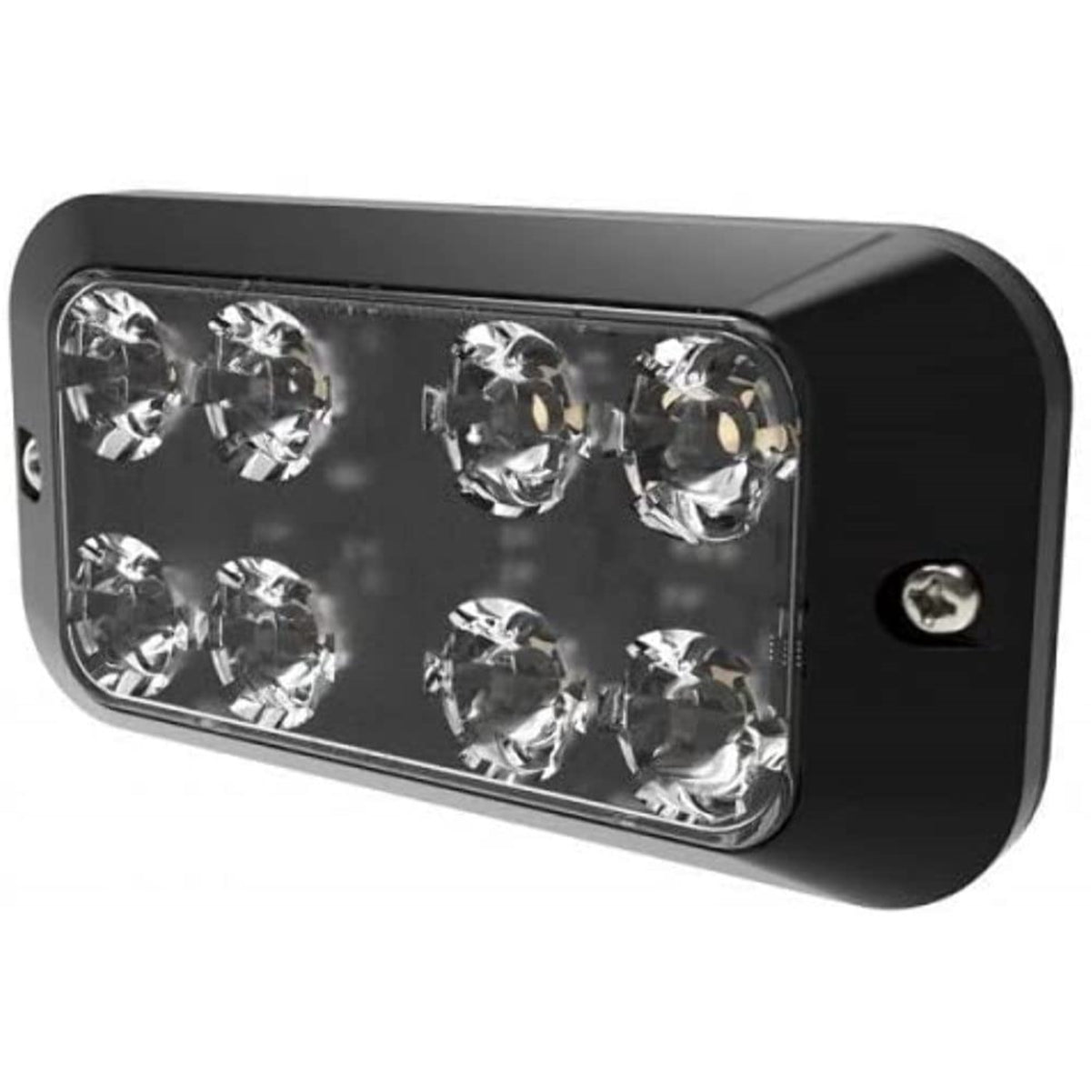 Ecco - Ed3788R - Directional 8 Led Double Stack Surface Mount- (Pack Of 1)