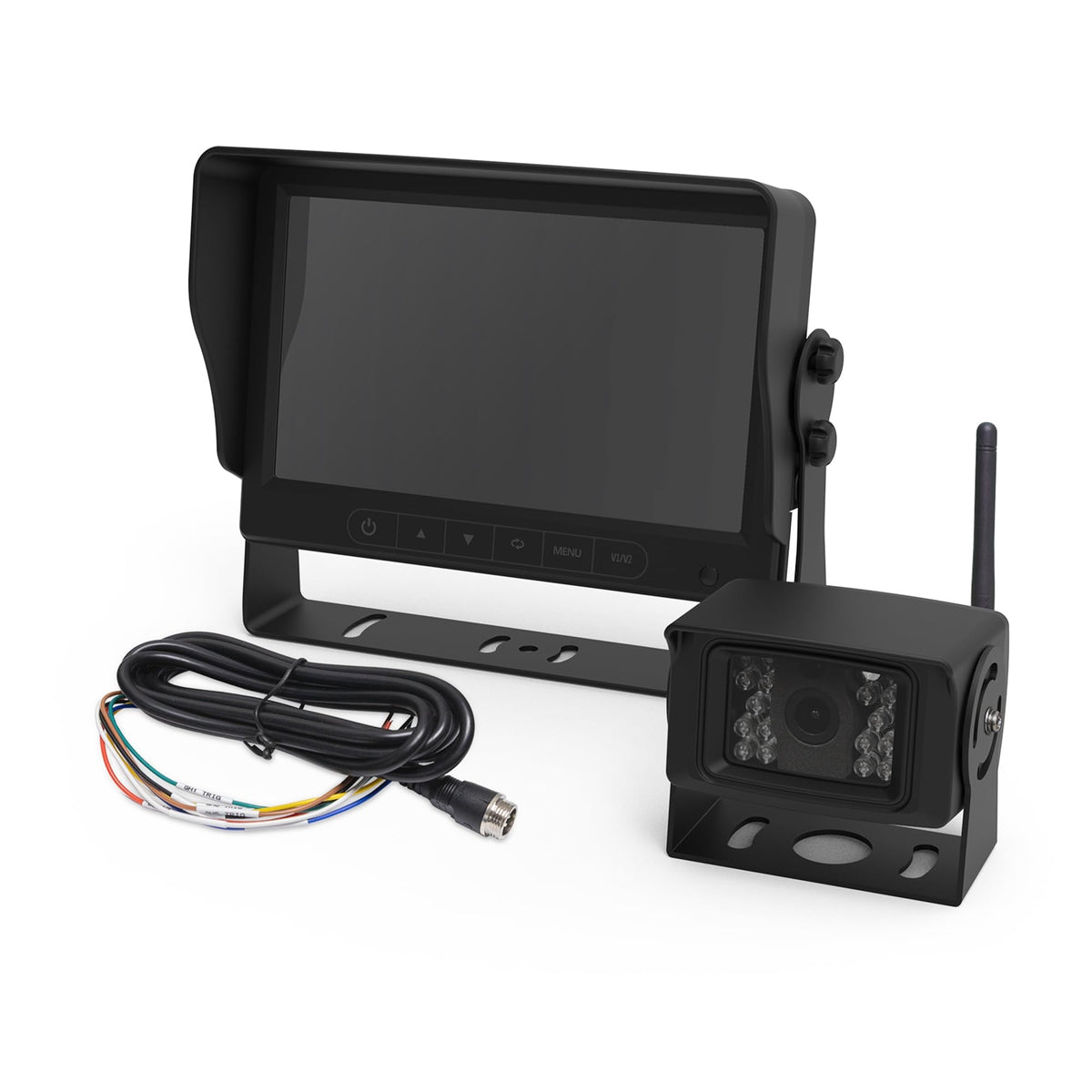 Ecco K7000B-Wk 7 Lcd Color Wireless Camera System