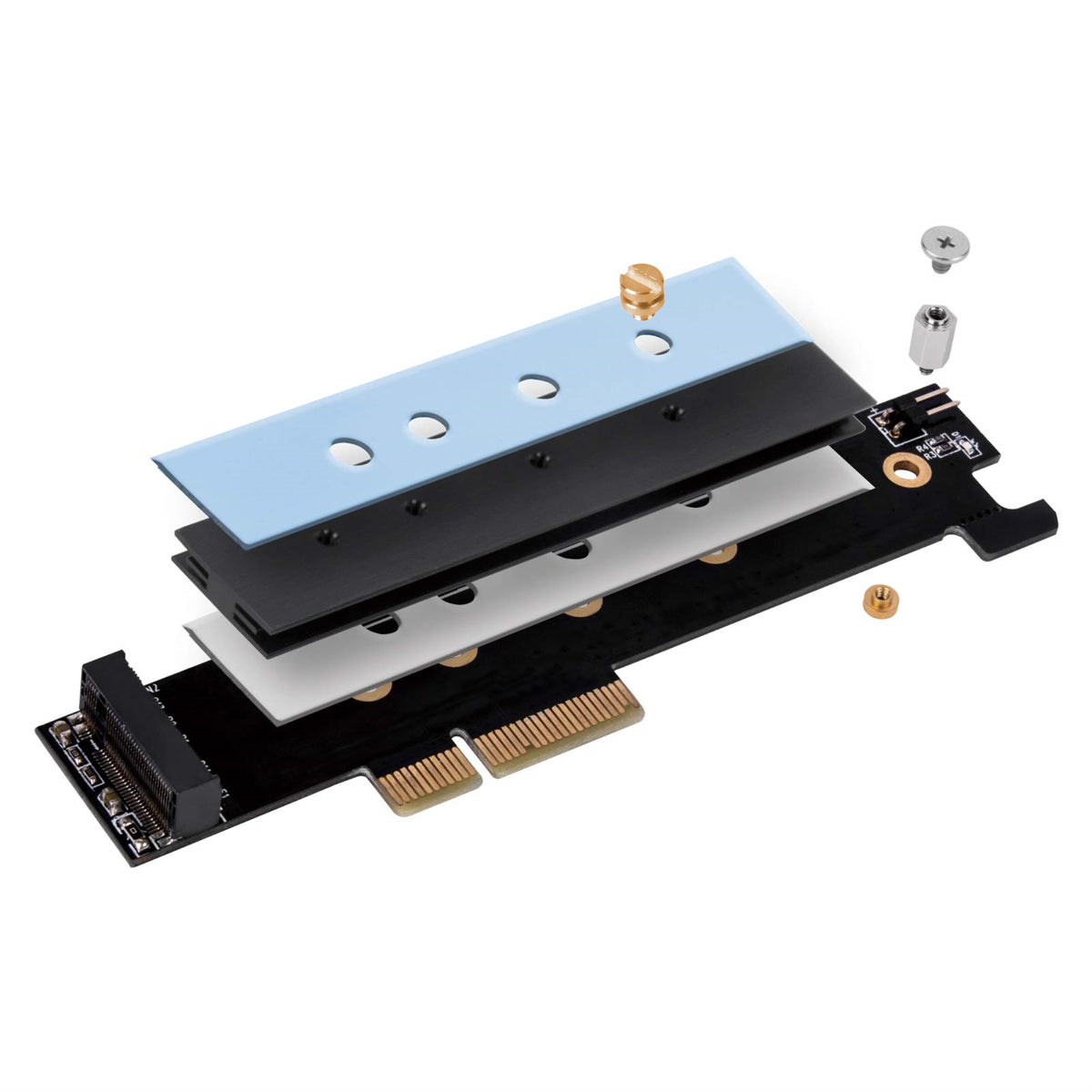 Silverstone Technology Ecm26 V2 M.2 Mvme Ssd To Pcie X4 Adapter Card. Sst-Ecm26-V2