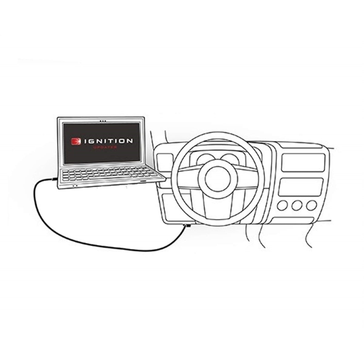 Edge 98105 Pulsar Obdii To Usb Update Cable