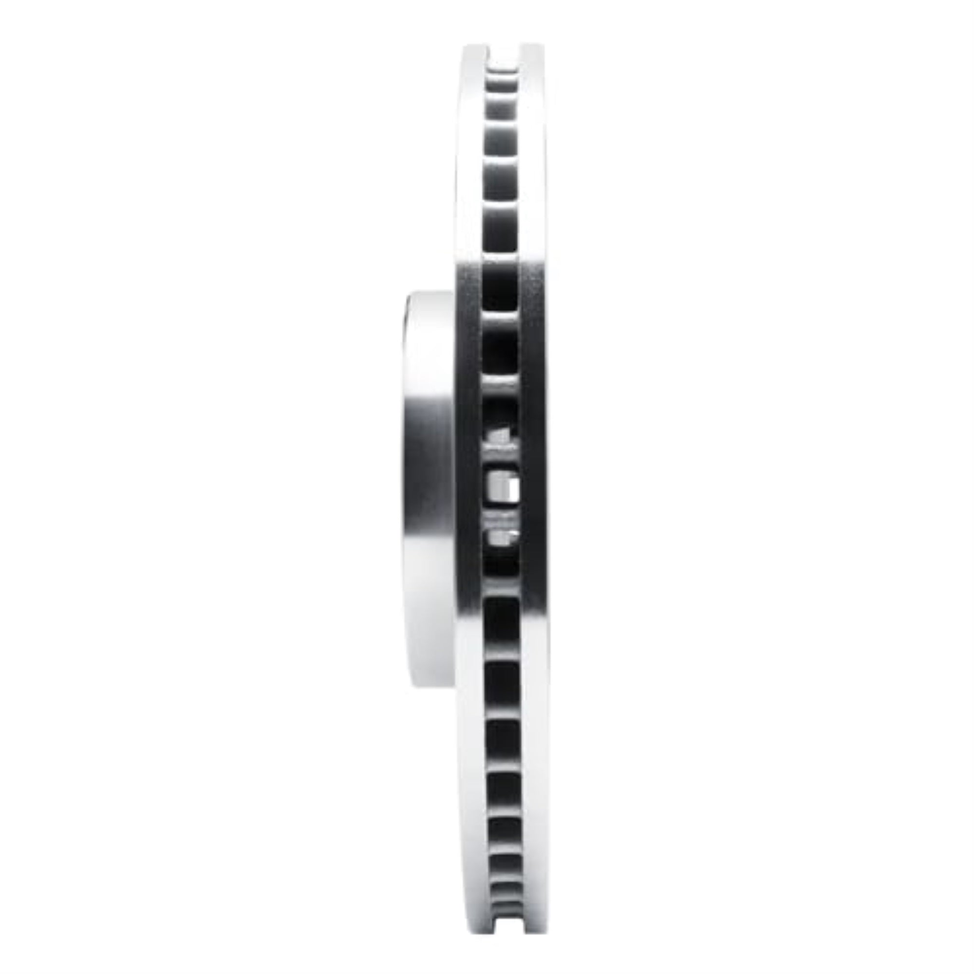 R1 Concepts Brake Rotor Drilled And Slotted Silver Edz-03061L