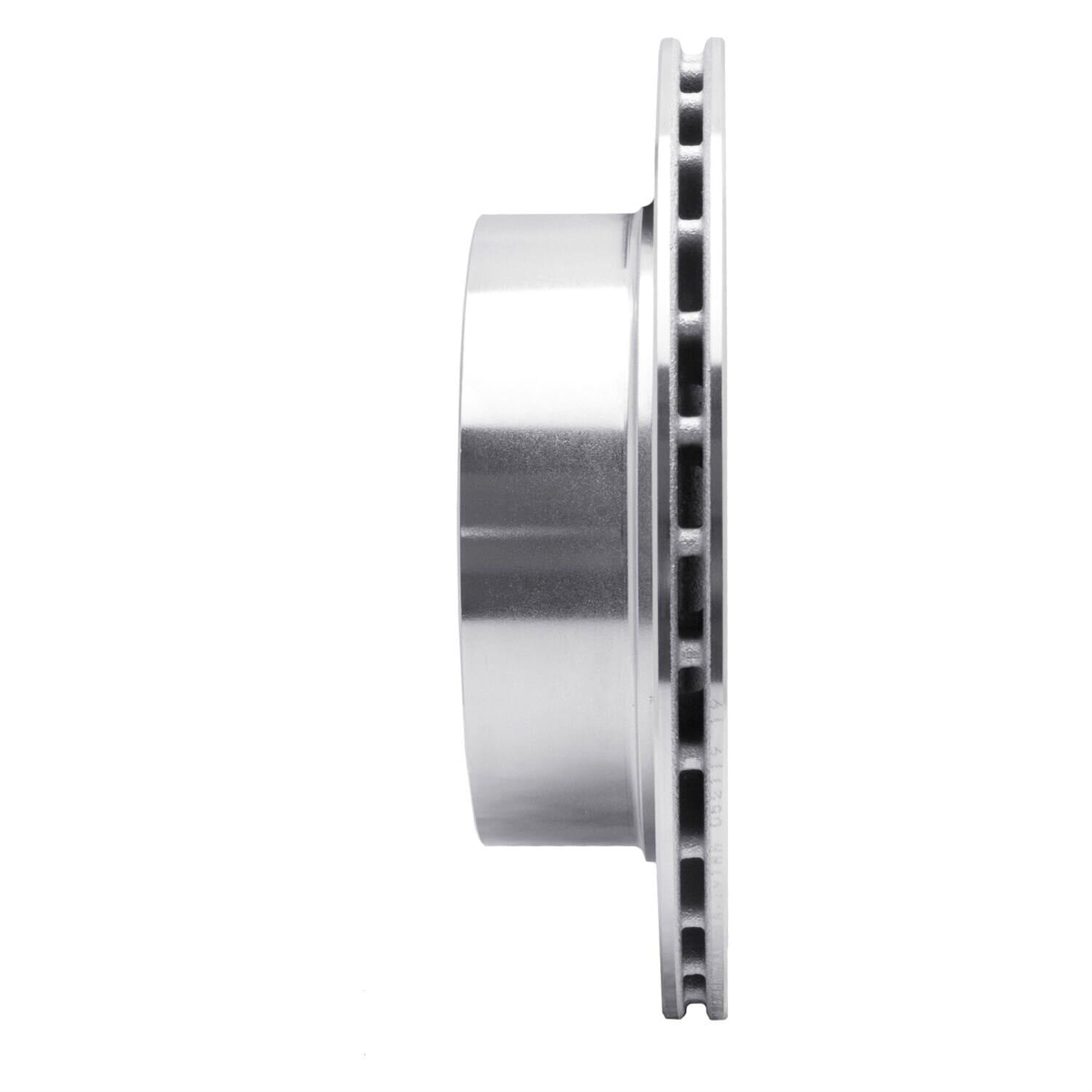 R1 Concepts Brake Rotor Drilled And Slotted Silver Edz-21026L