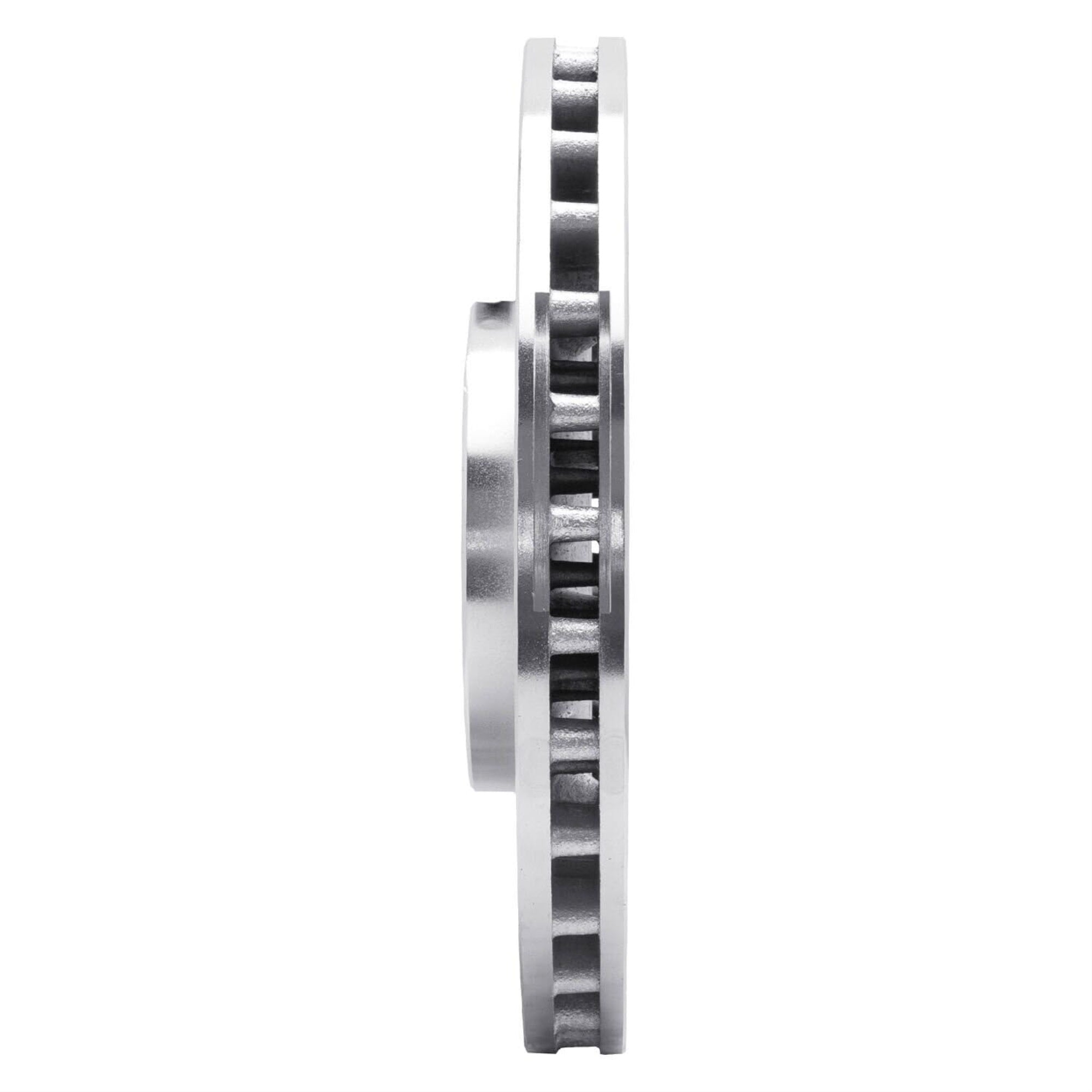 R1 Concepts Brake Rotor Drilled And Slotted Silver Edz-27031R