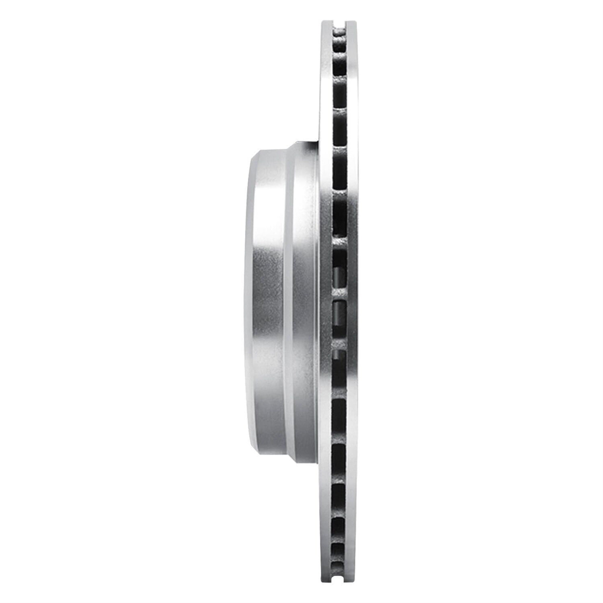 R1 Concepts Brake Rotor Drilled And Slotted Silver Edz-31041R