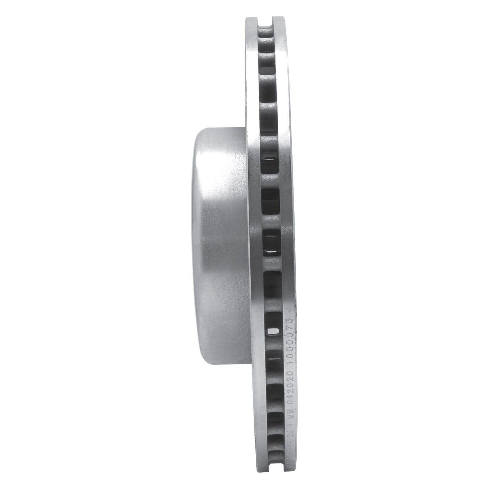 R1 Concepts Brake Rotor Drilled And Slotted Silver Edz-31112L