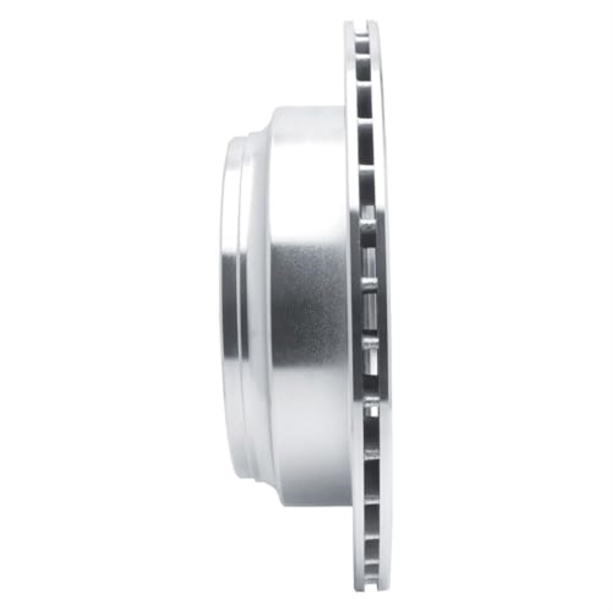 R1 Concepts Brake Rotor Drilled And Slotted Silver Edz-37009L