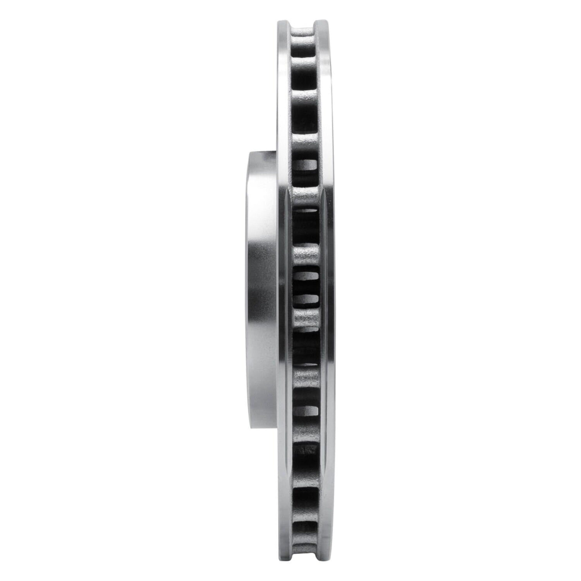 R1 Concepts Brake Rotor Drilled And Slotted Silver Edz-40023L