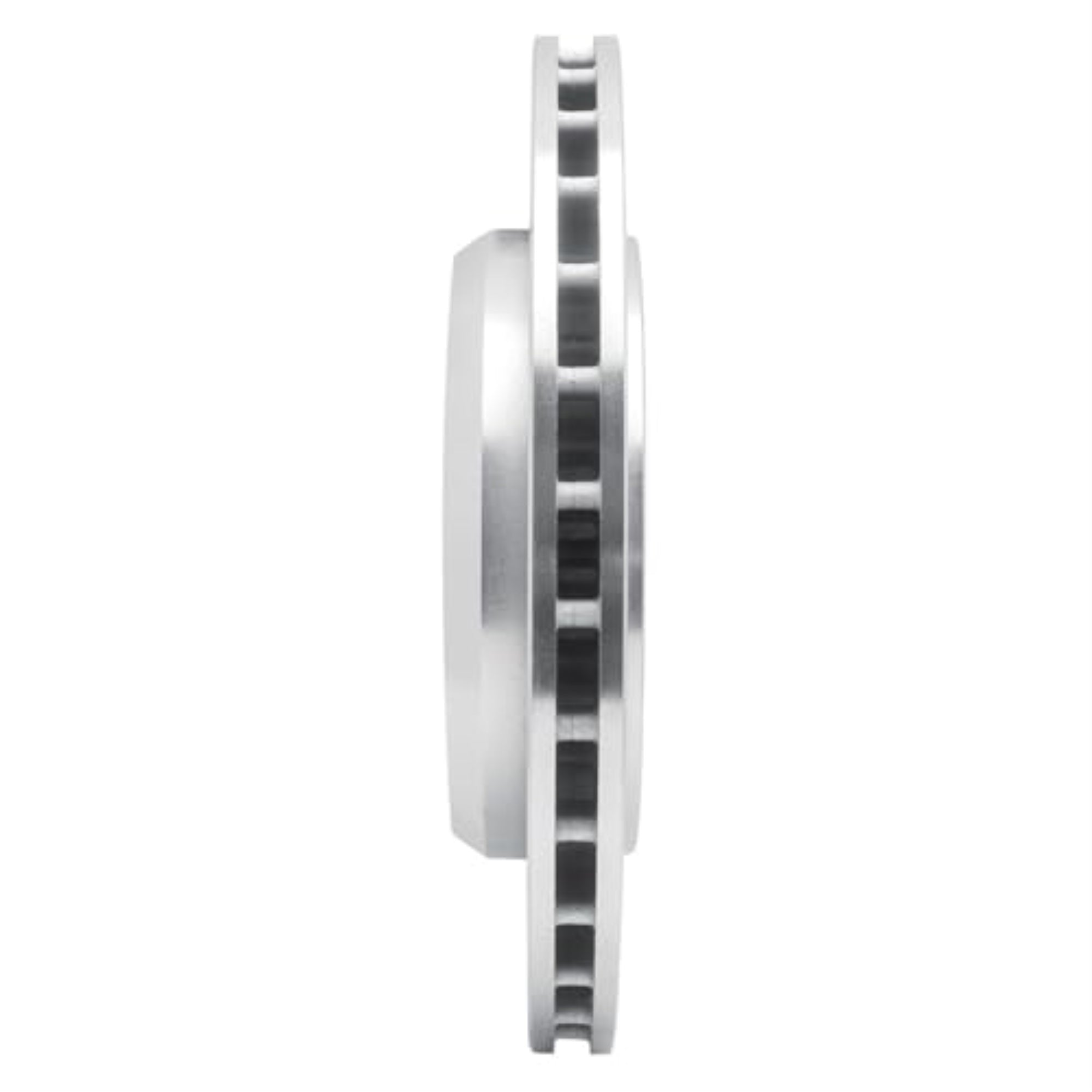 R1 Concepts Brake Rotor Drilled And Slotted Silver Edz-42008L