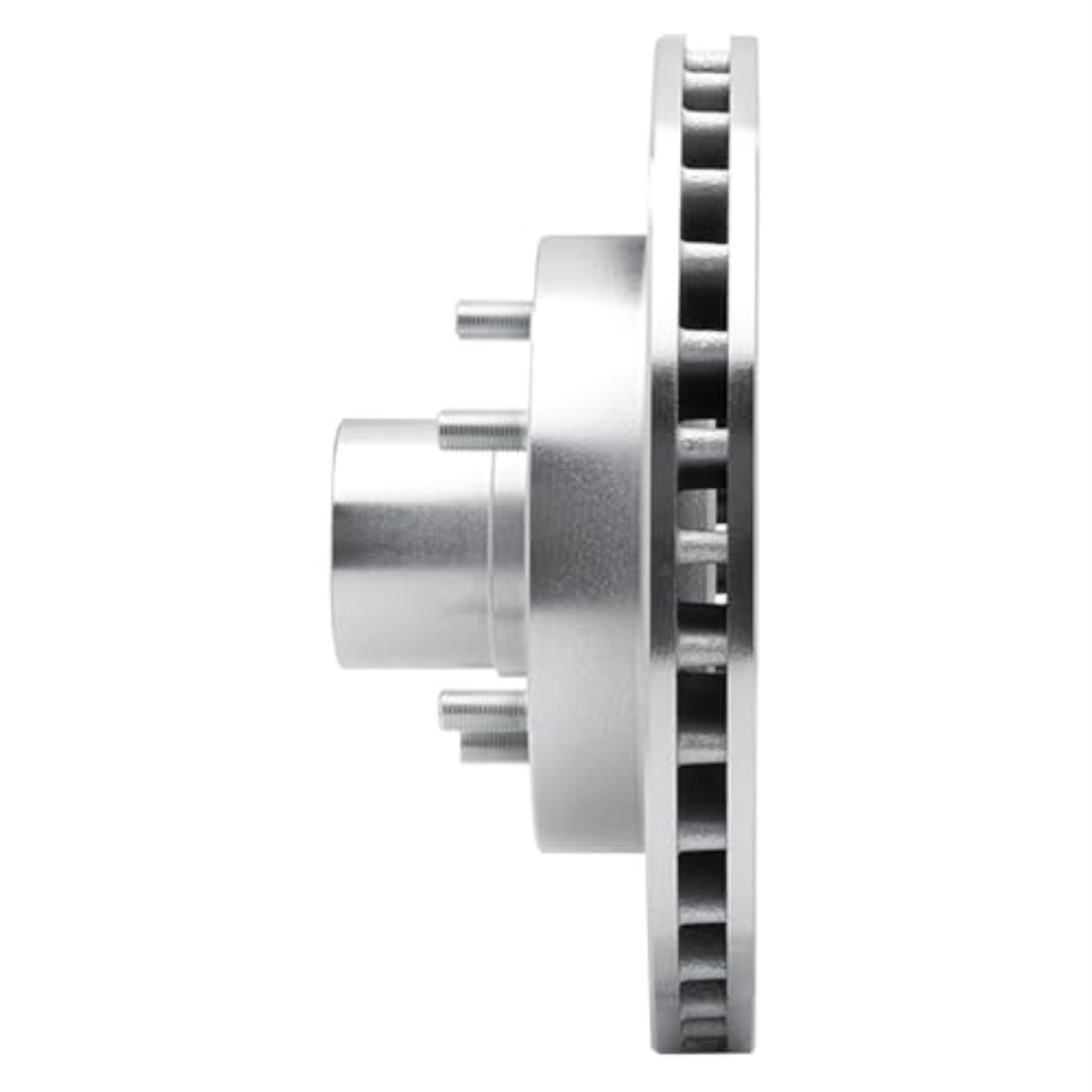 R1 Concepts Brake Rotor Drilled And Slotted Silver Edz-47013L