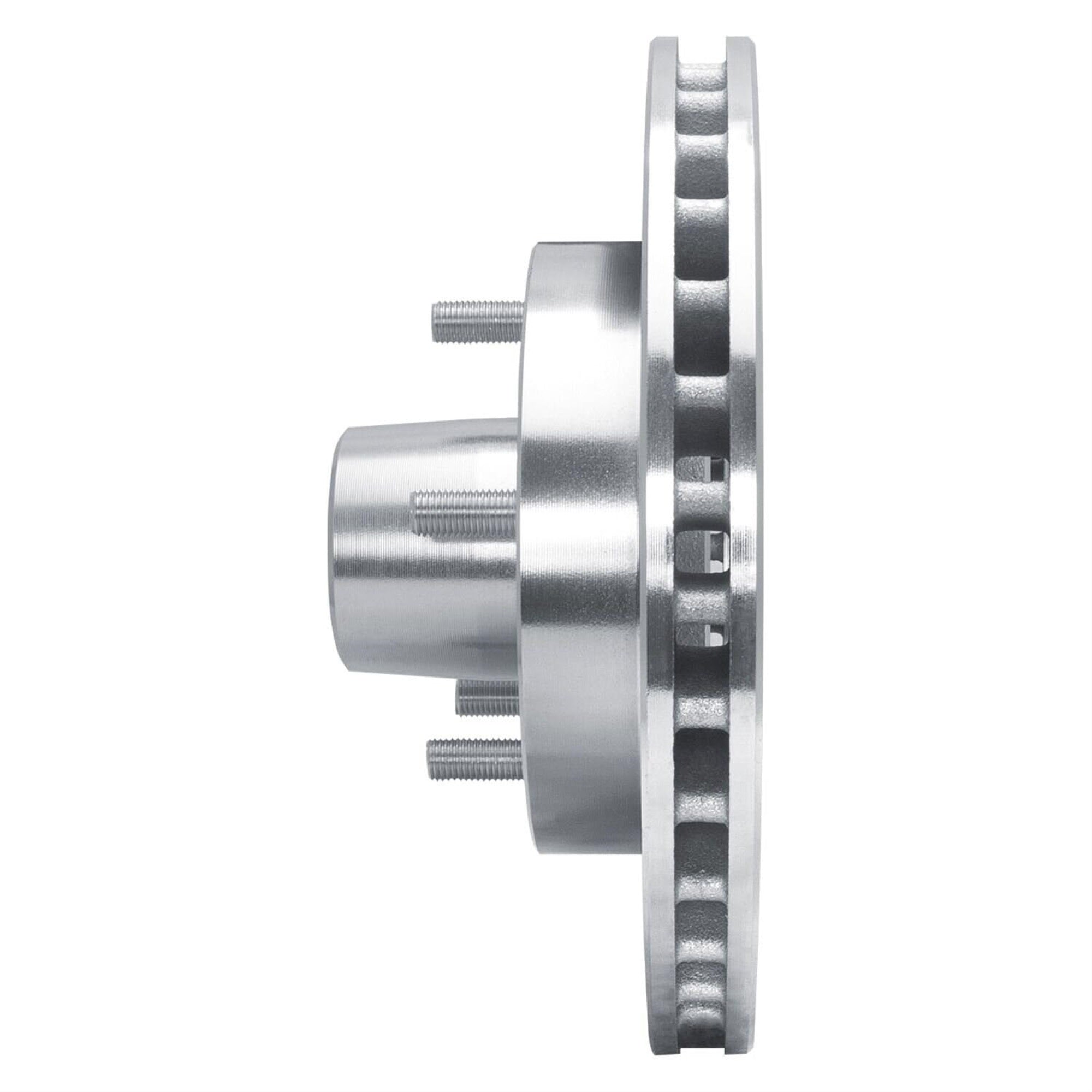R1 Concepts Brake Rotor Drilled And Slotted Silver Edz-47062L