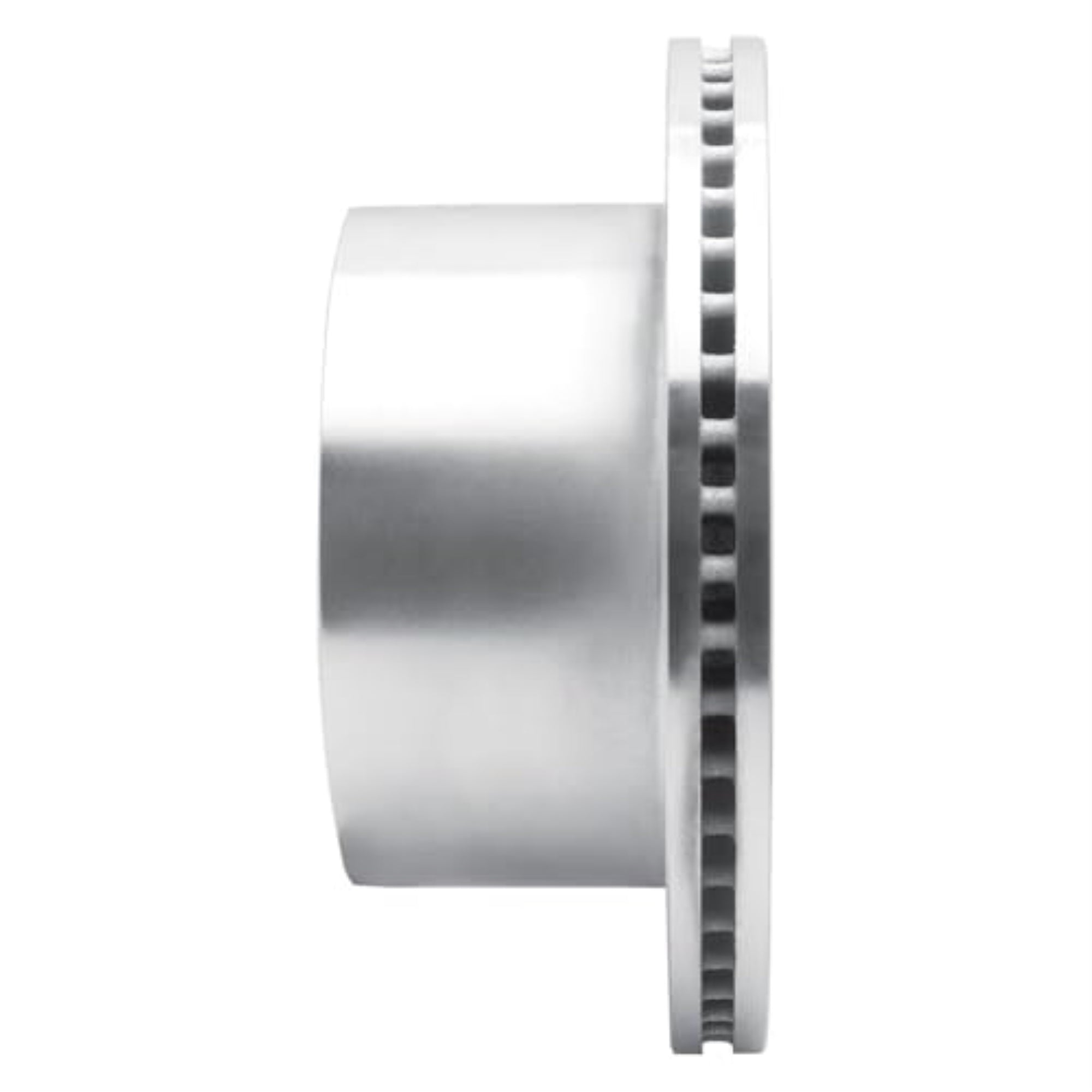 R1 Concepts Brake Rotor Drilled And Slotted Silver Edz-48043R