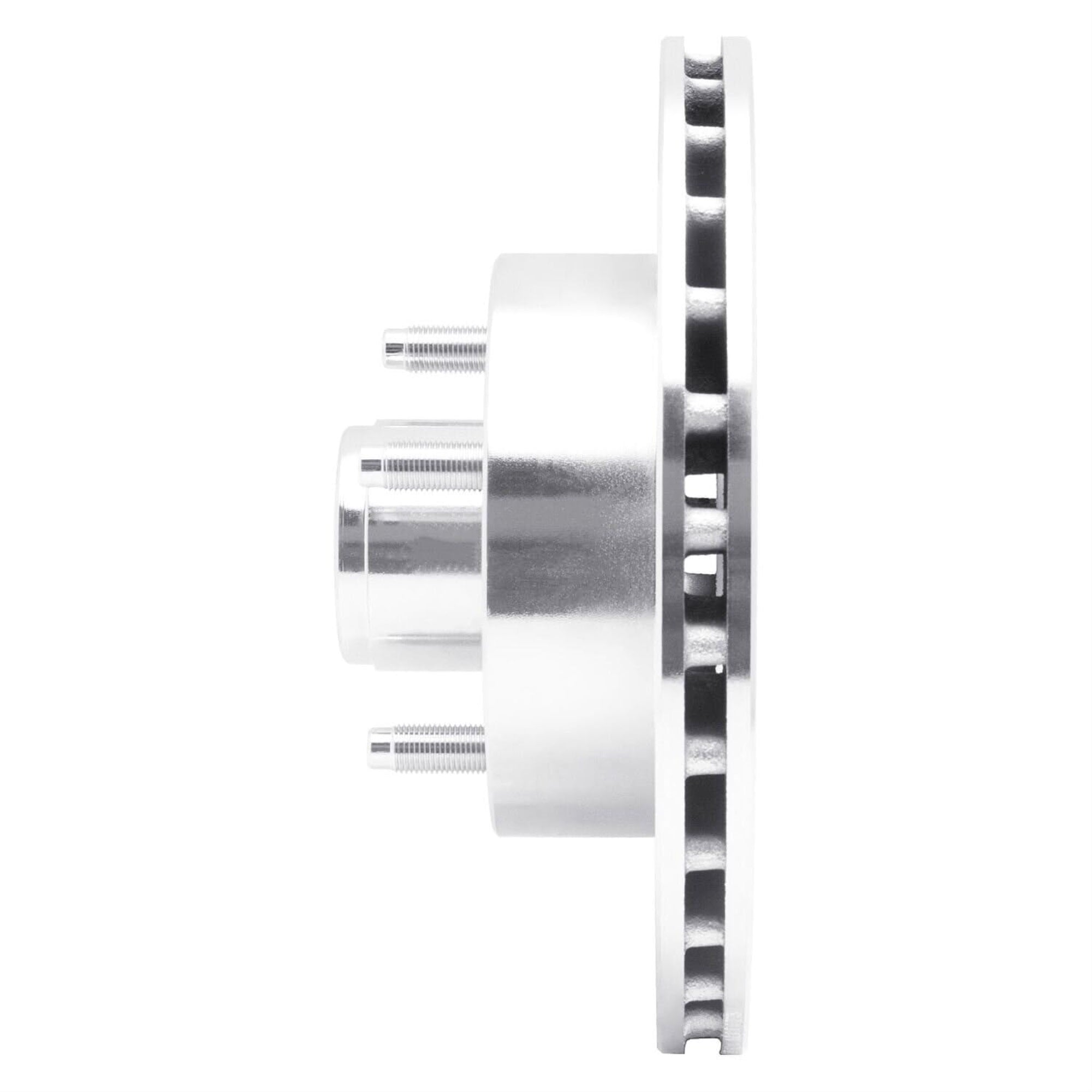 R1 Concepts Brake Rotor Drilled And Slotted Silver Edz-54015R
