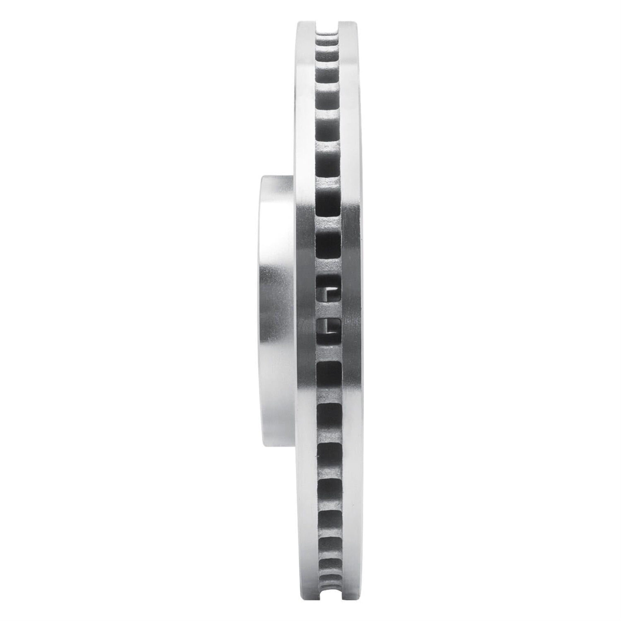R1 Concepts Brake Rotor Drilled And Slotted Silver Edz-54095R