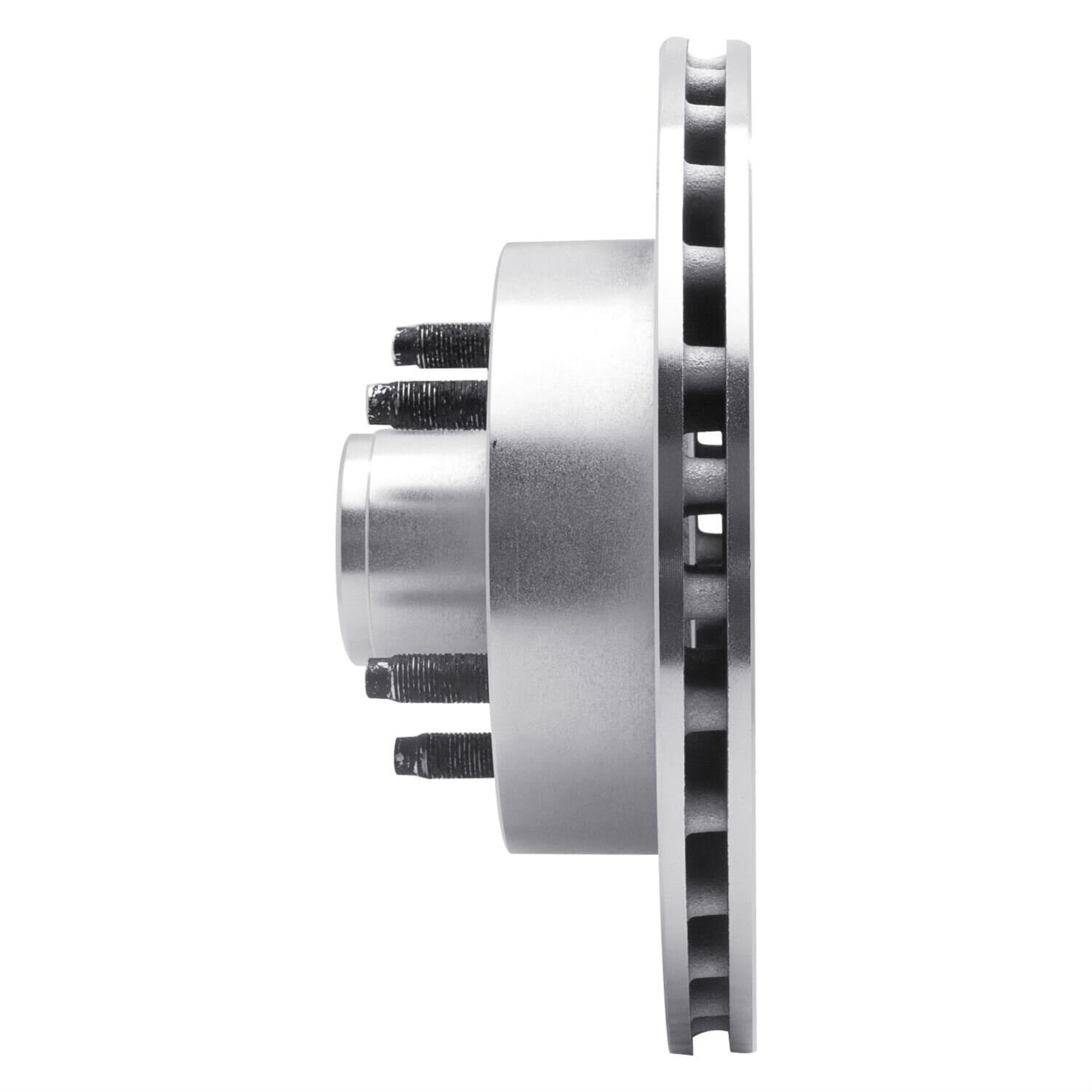 R1 Concepts Brake Rotor Drilled And Slotted Silver Edz-54110R