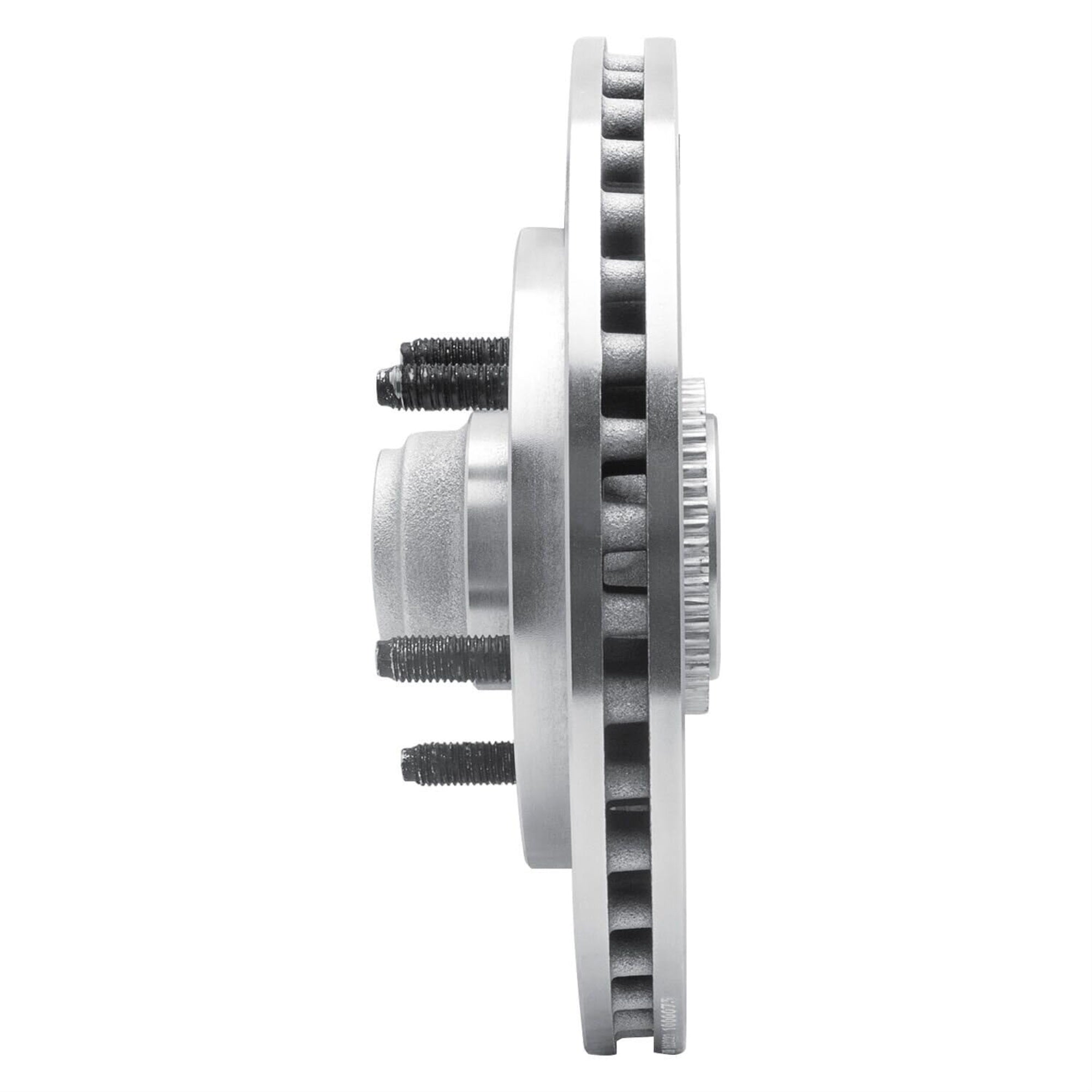 R1 Concepts Brake Rotor Drilled And Slotted Silver Edz-54170L