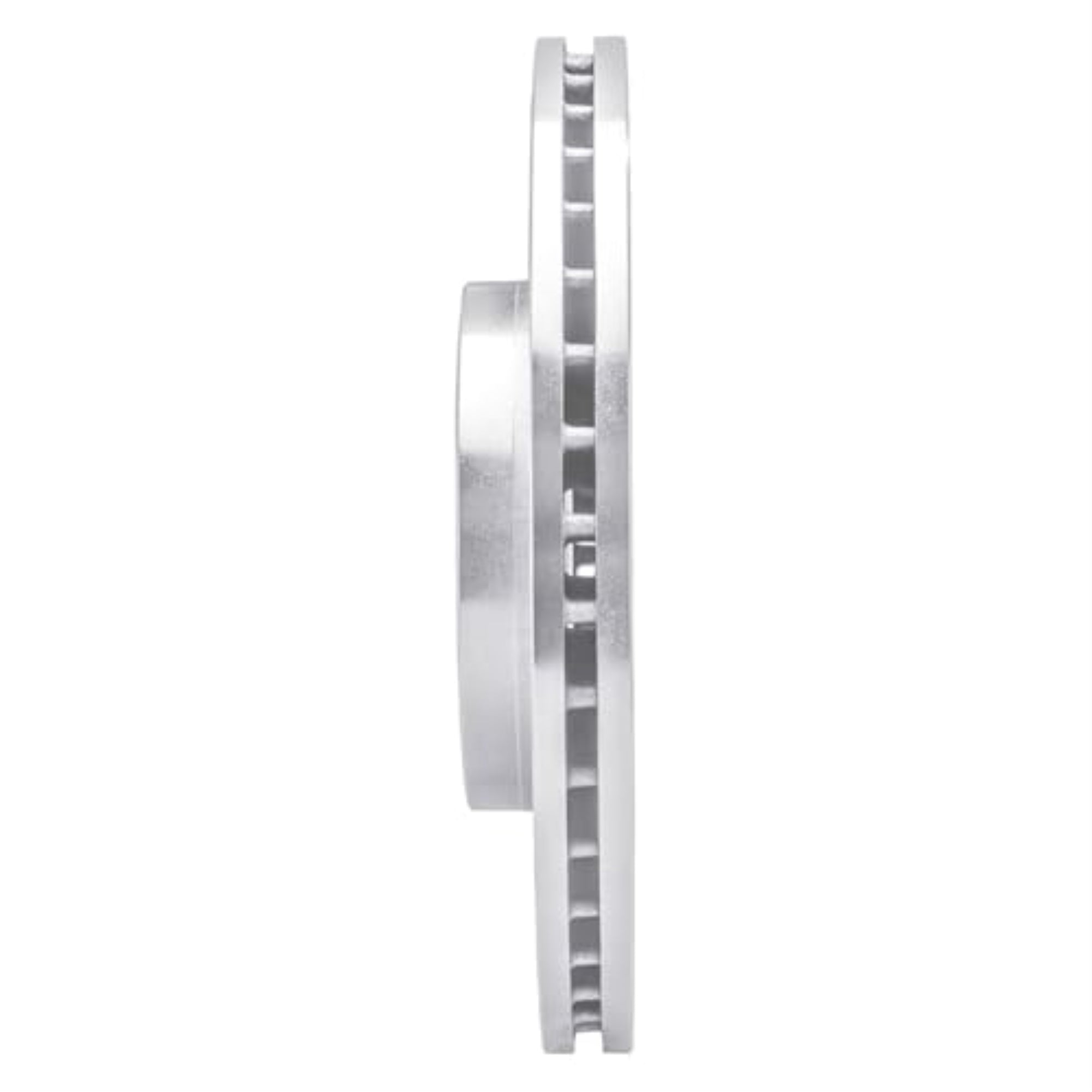 R1 Concepts Brake Rotor Drilled And Slotted Silver Edz-54217R